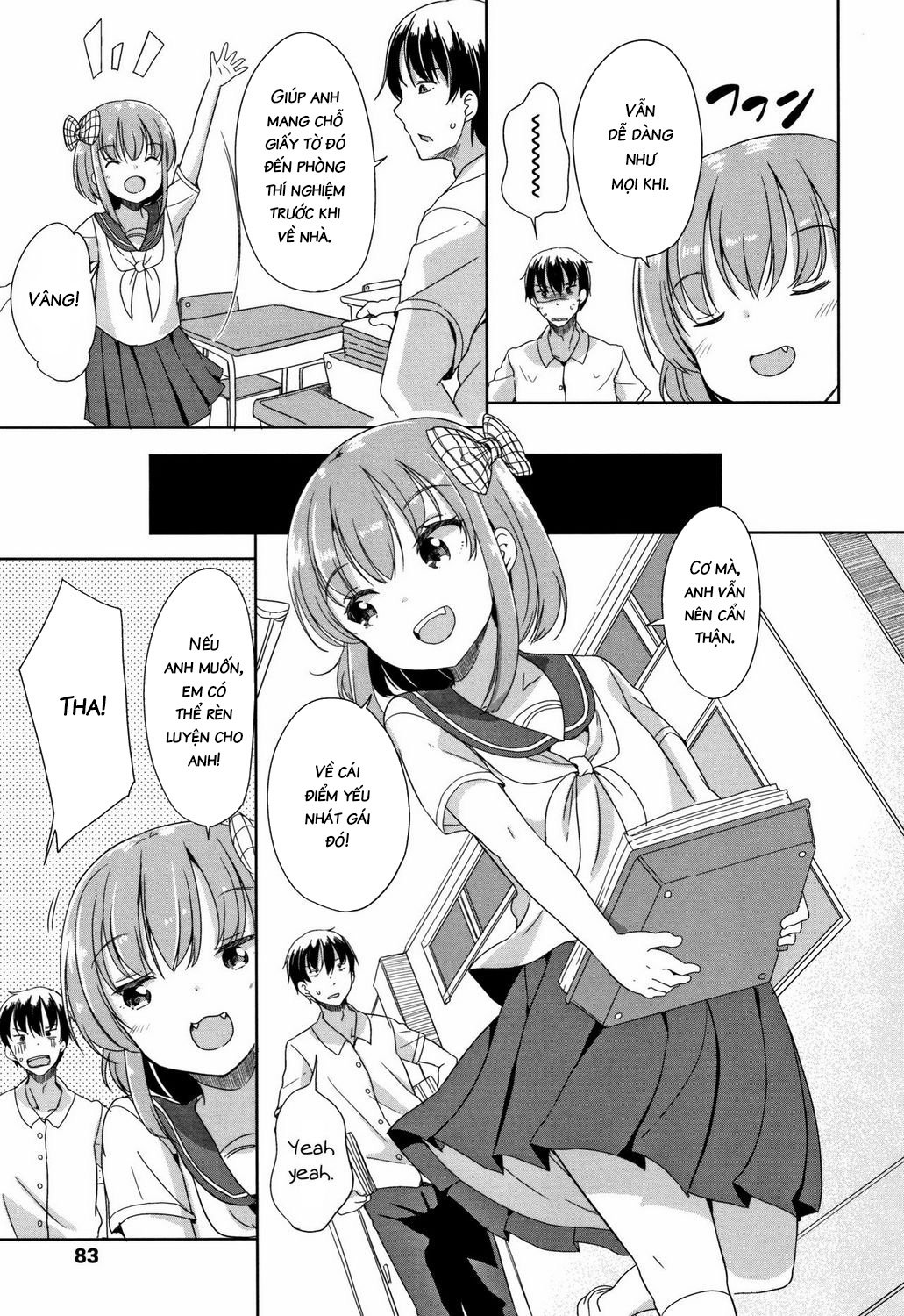 Đọc truyện hentai Peeing - Oneshot