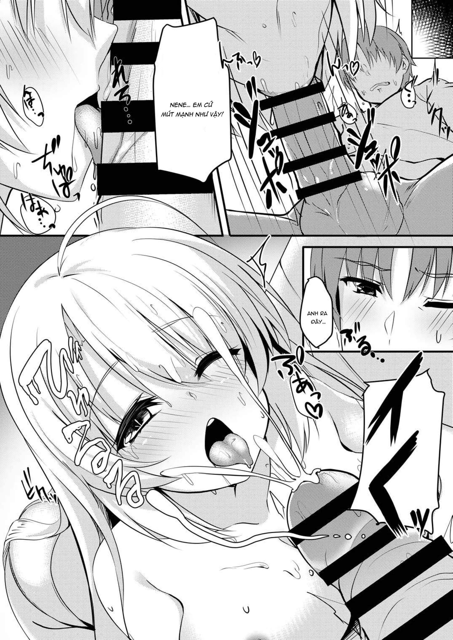 Đọc truyện hentai Onanie Daisuki na Kanojo ni Isshuukan Ecchi Gaman saseta Kekka (Sanoba Witch) - Oneshot