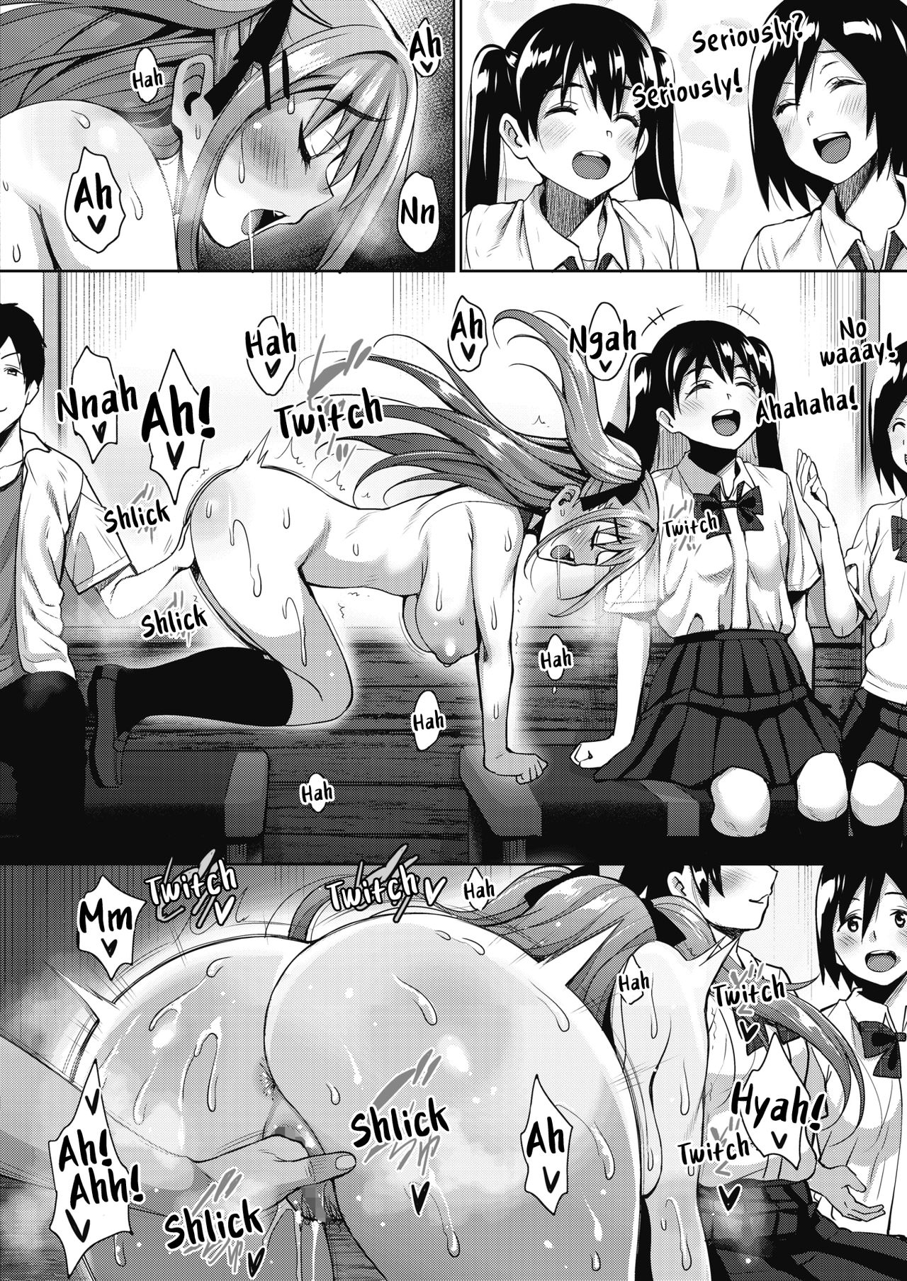 Đọc truyện hentai Địt em ma láu cá - Chap 2