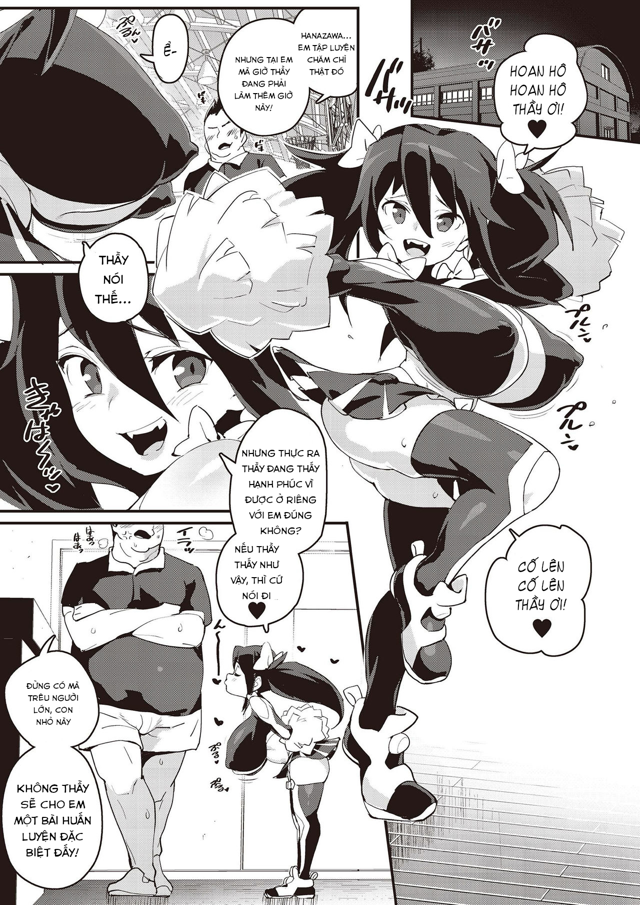 Đọc truyện hentai Tuyển tập: Dạy những con phò non biết thế nào là lễ độ - Truyện 03 - Artist Chirumakuro