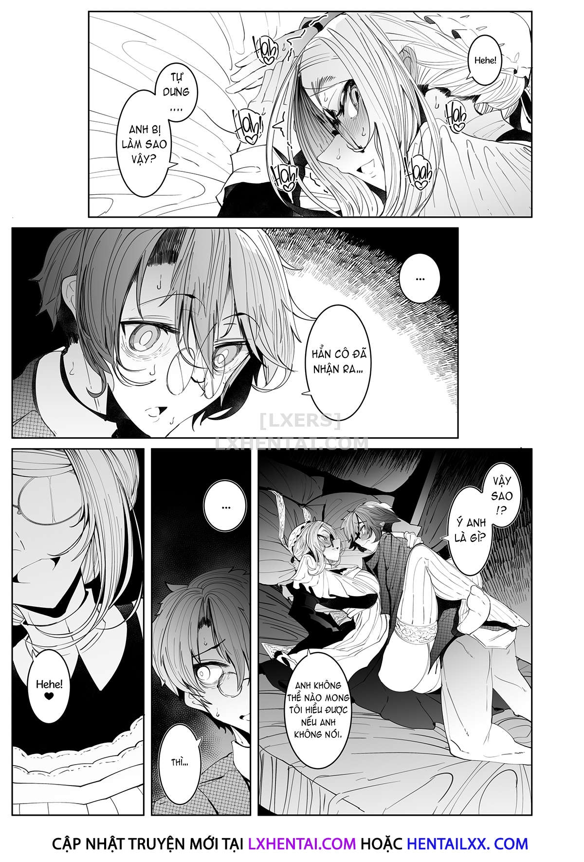 Đọc truyện hentai Shinshi Tsuki Maid no Sophie-san - Chap 4