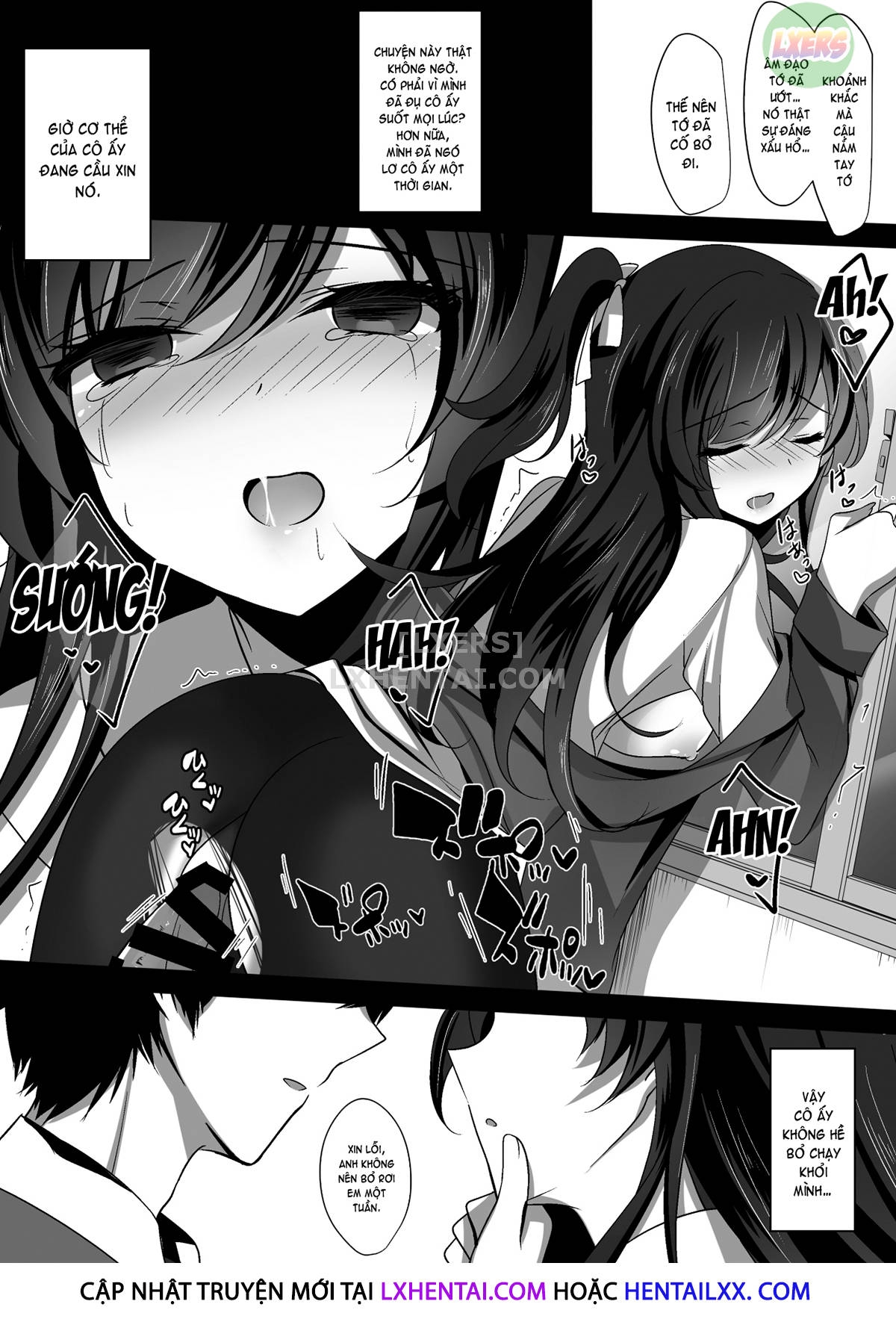 Đọc truyện hentai Saimin Kanojo - Chap 2
