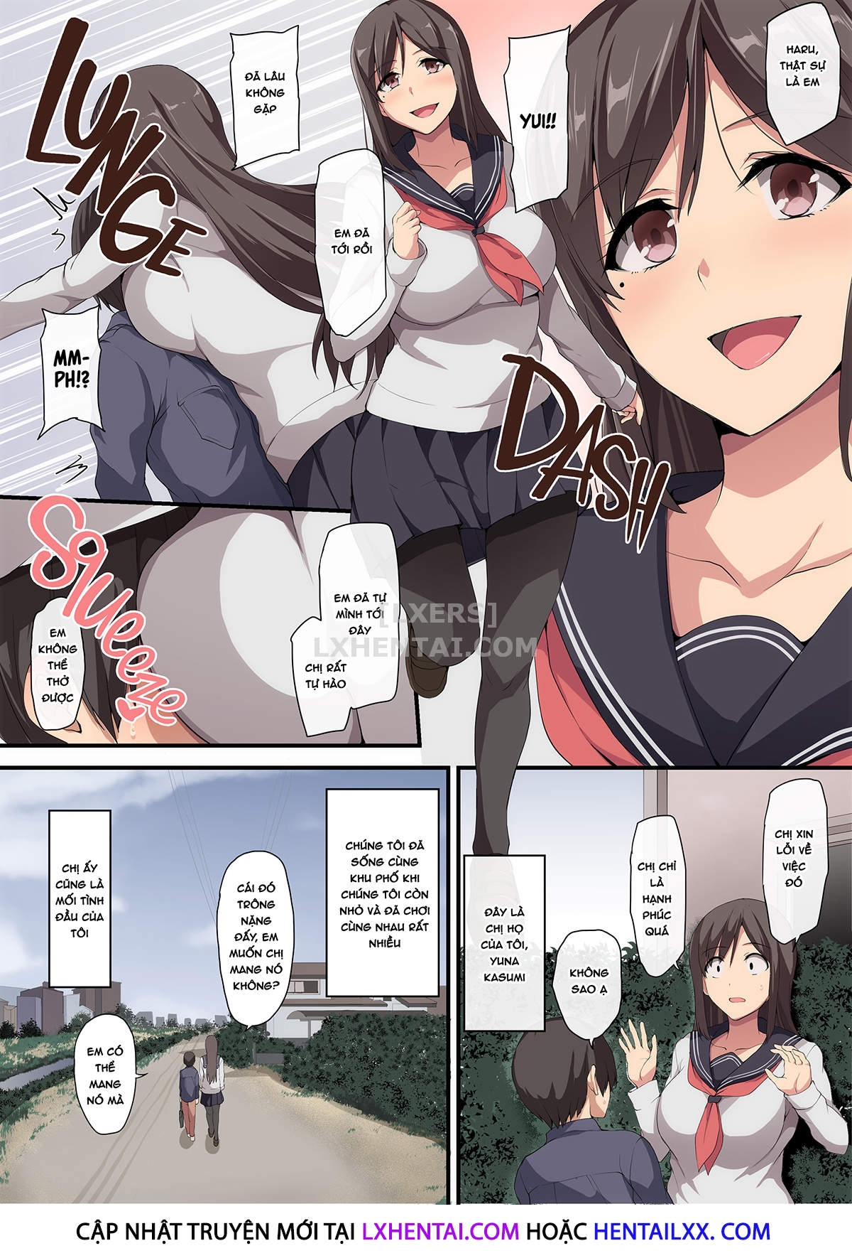 Đọc truyện hentai Lovey-Dovey Sex Life With Older Ladies - Losing My Virginity To a Harem - Oneshot