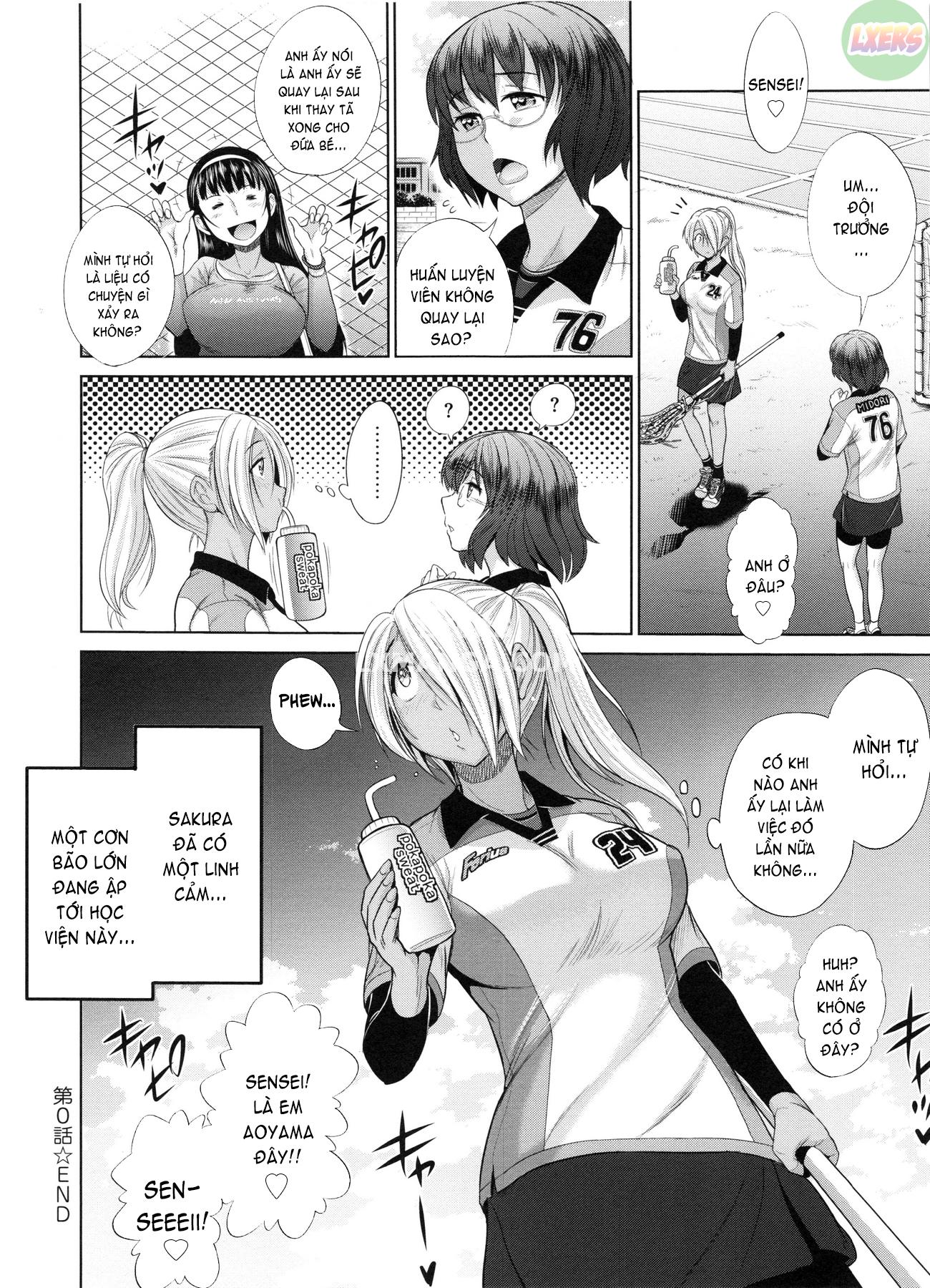Đọc truyện hentai Jyoshi Luck! ~2 Years Later~ - Chap 0