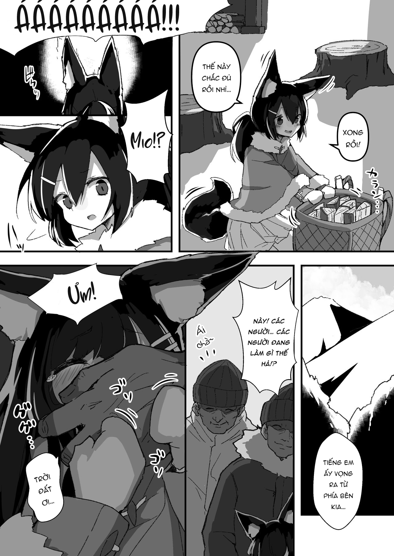 Đọc truyện hentai Chị em nhà cáo - Siêu phẩm mẹ rồi