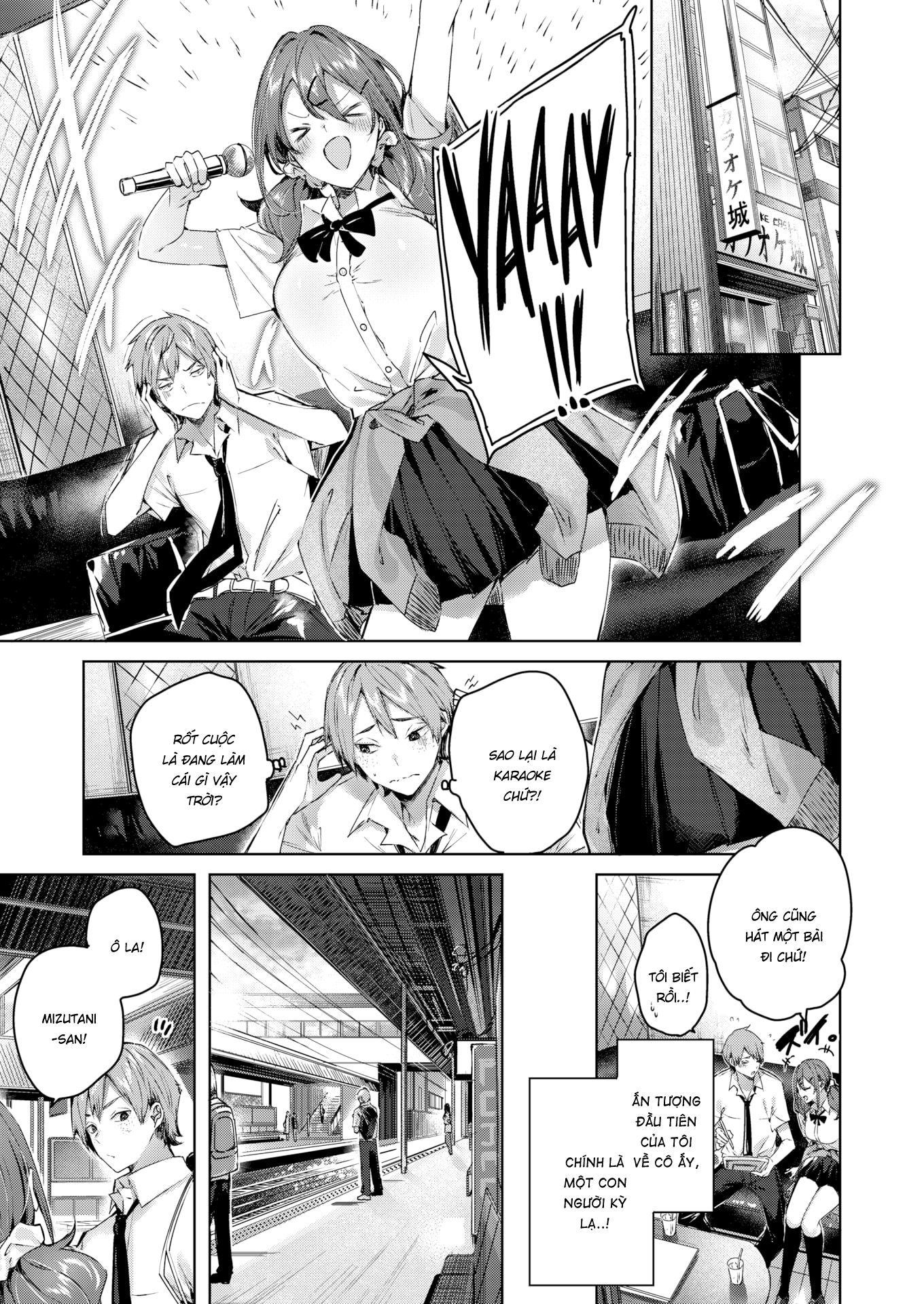 Đọc truyện hentai Metamorphose - Oneshot Khong che