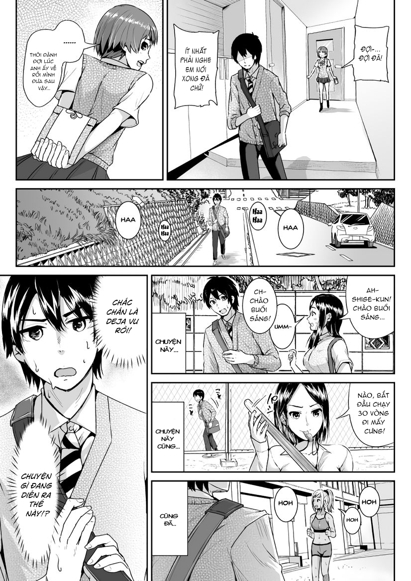 Đọc truyện hentai Họ muốn gạ địt một thằng trai tân như tôi! - Chap 3