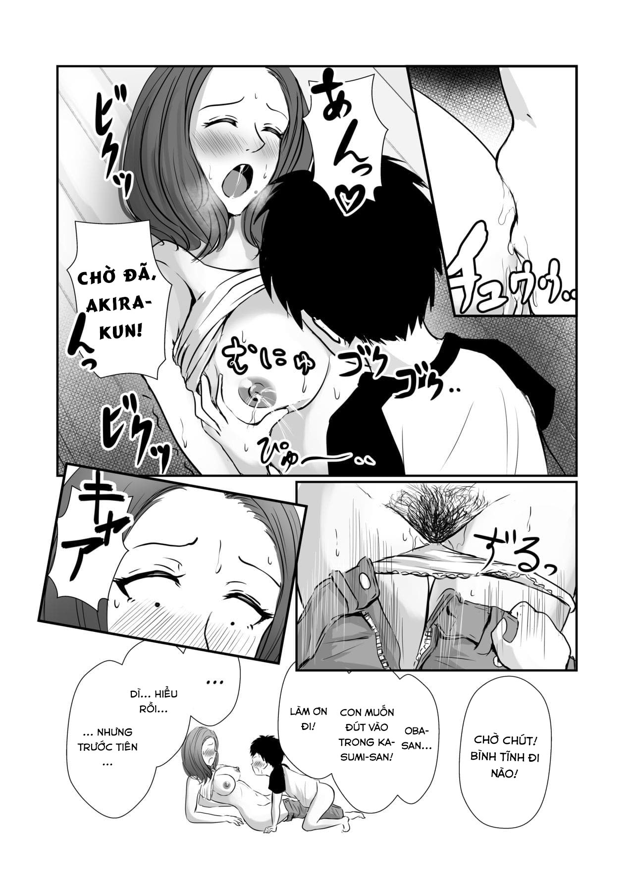 Đọc truyện hentai Tomodachi no Mama o Tasting - Oneshot