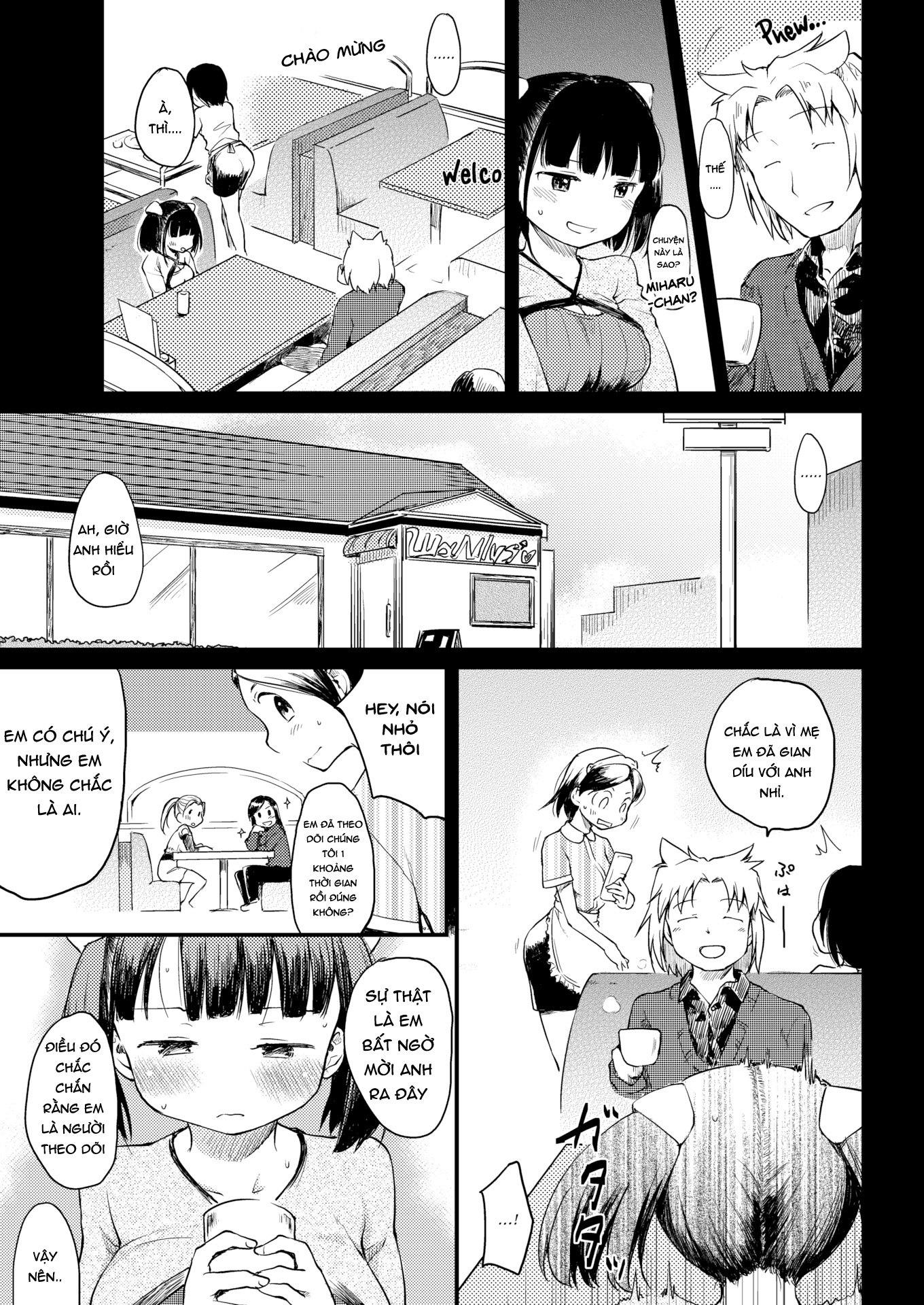 Đọc truyện hentai The katsura family's mother daughter relationship - Oneshot 1.1