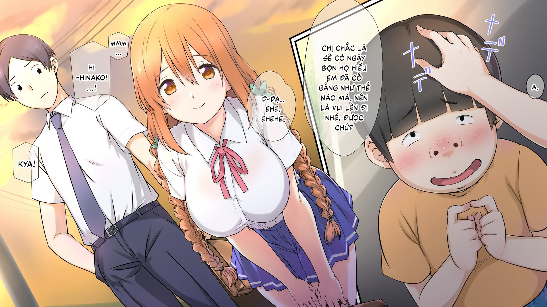 Đọc truyện hentai Cô Bạn Gái Không Có Kiến Thức Về Tình Dục Của Tôi, Là Bồn Chứa Tinh Cho Một Thằng Oắt Con - Chap 1