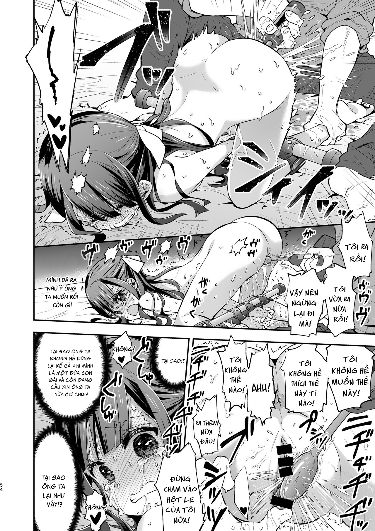 Đọc truyện hentai Ngày mà cô bé khó ở chịu thua ông chú xấu xa. - Oneshot