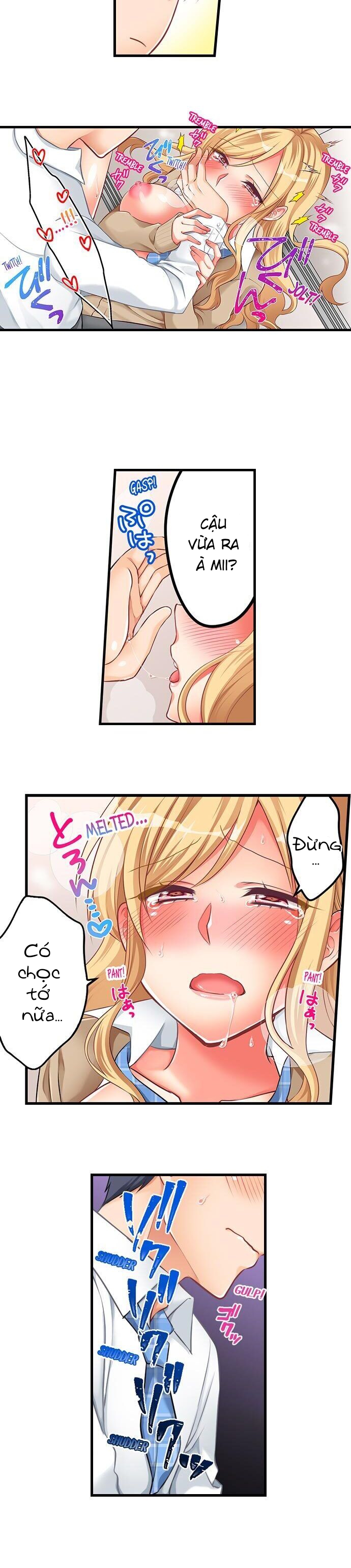 Đọc truyện hentai Làm tình với cô nàng nhà quê xinh đẹp - Chap 6