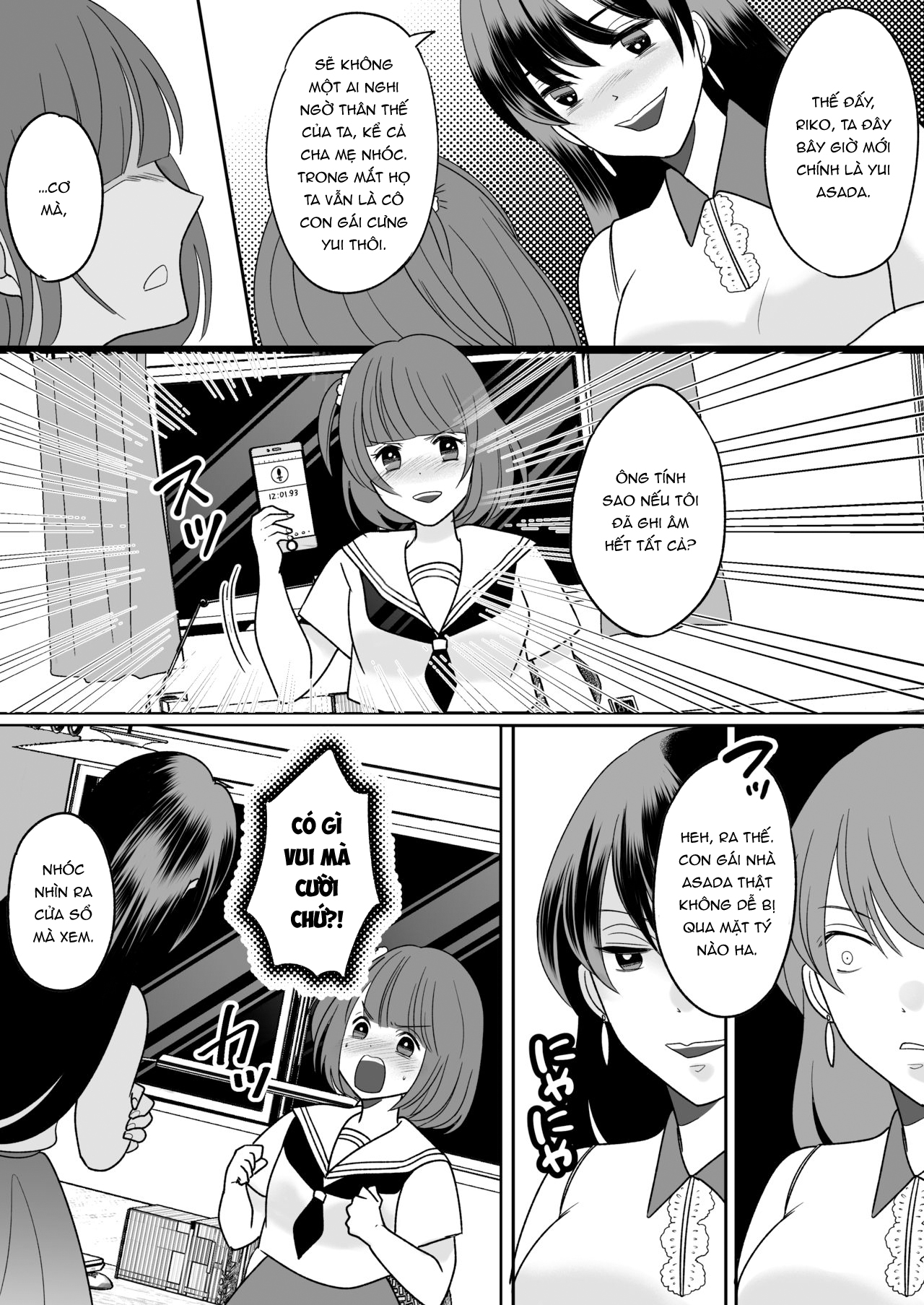 Đọc truyện hentai Hồn ông già, da con gái! - Oneshot