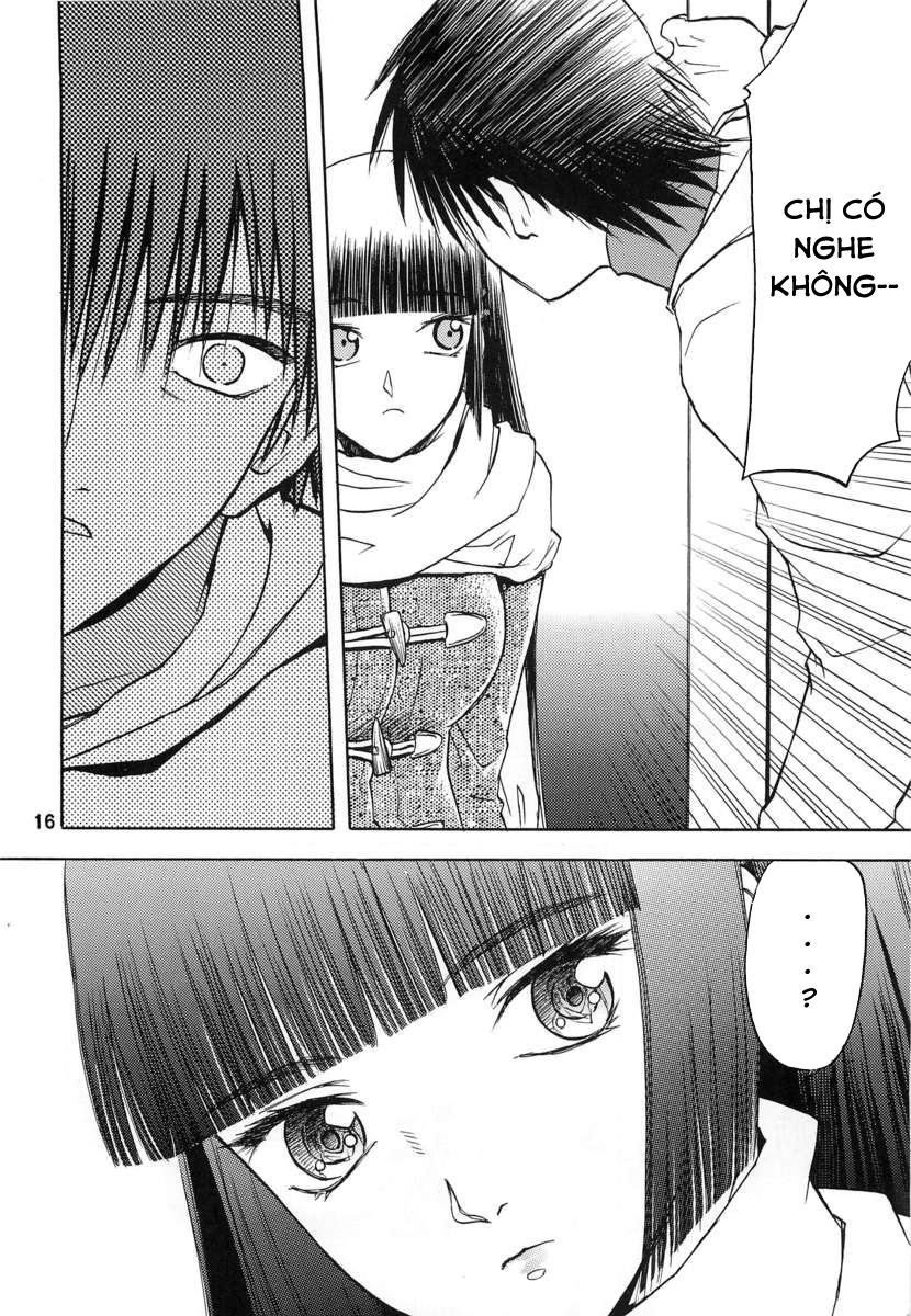 Đọc truyện hentai Tuyết xanh rơi giữa nền trời xanh - Hồi 4 - Fuuka