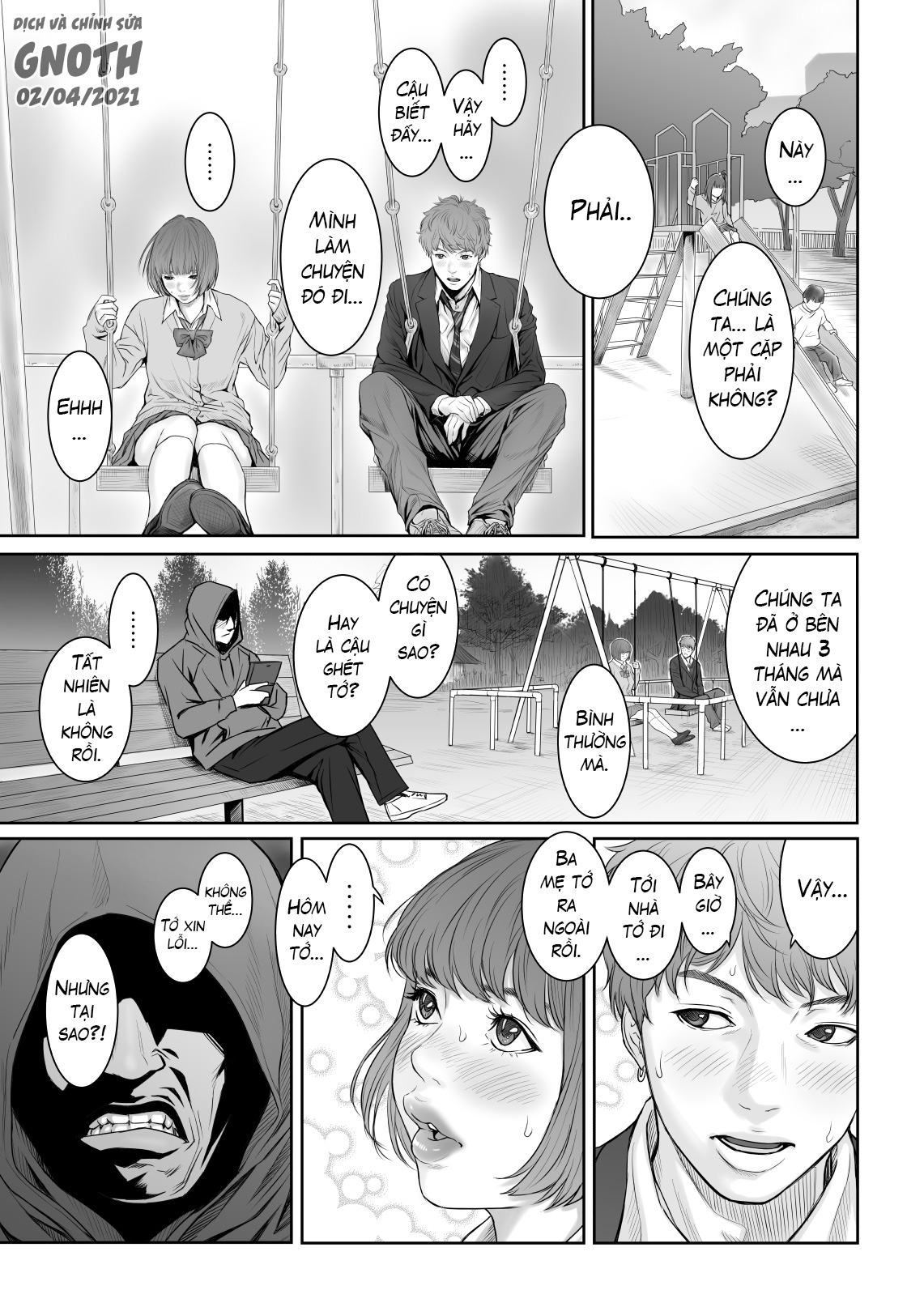 Đọc truyện hentai Aoharu Buster - Chap 2 (Hết)