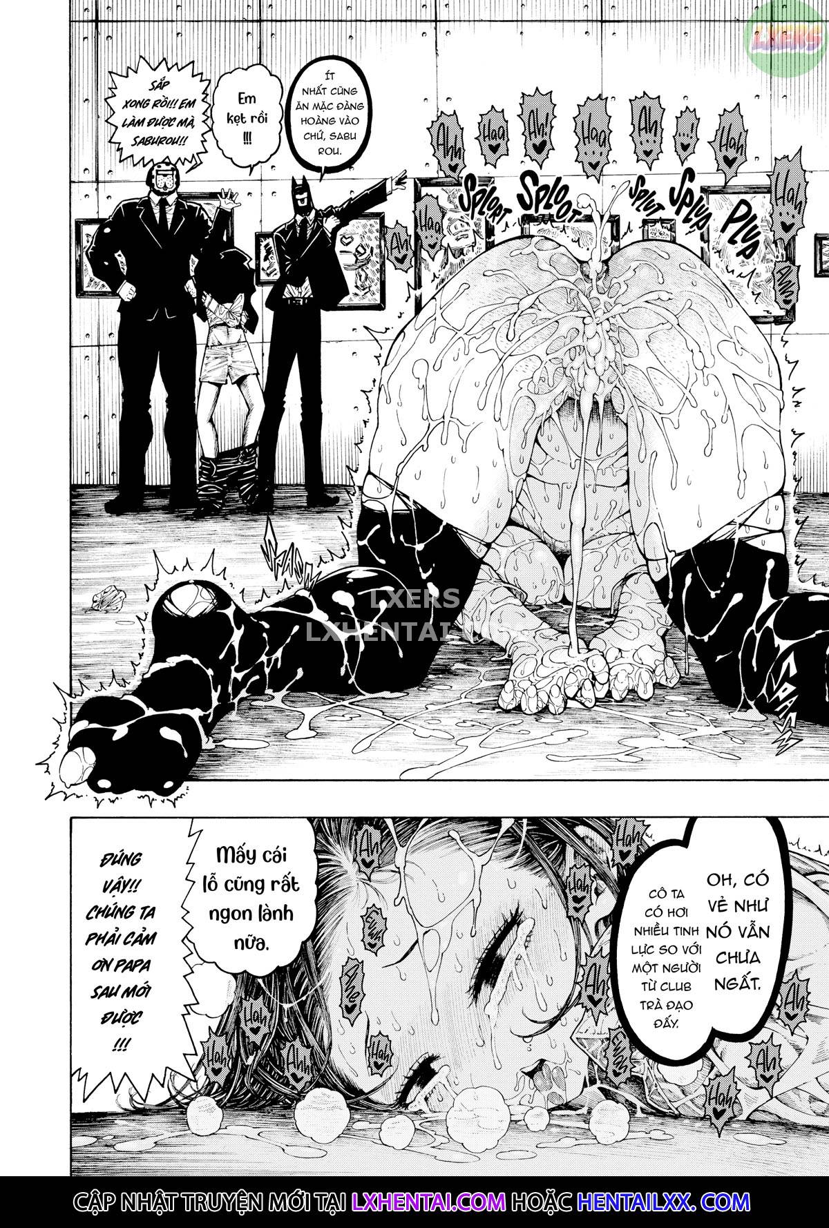 Đọc truyện hentai Ngày qua ngày - Chap 3 - The Sameda Brothers