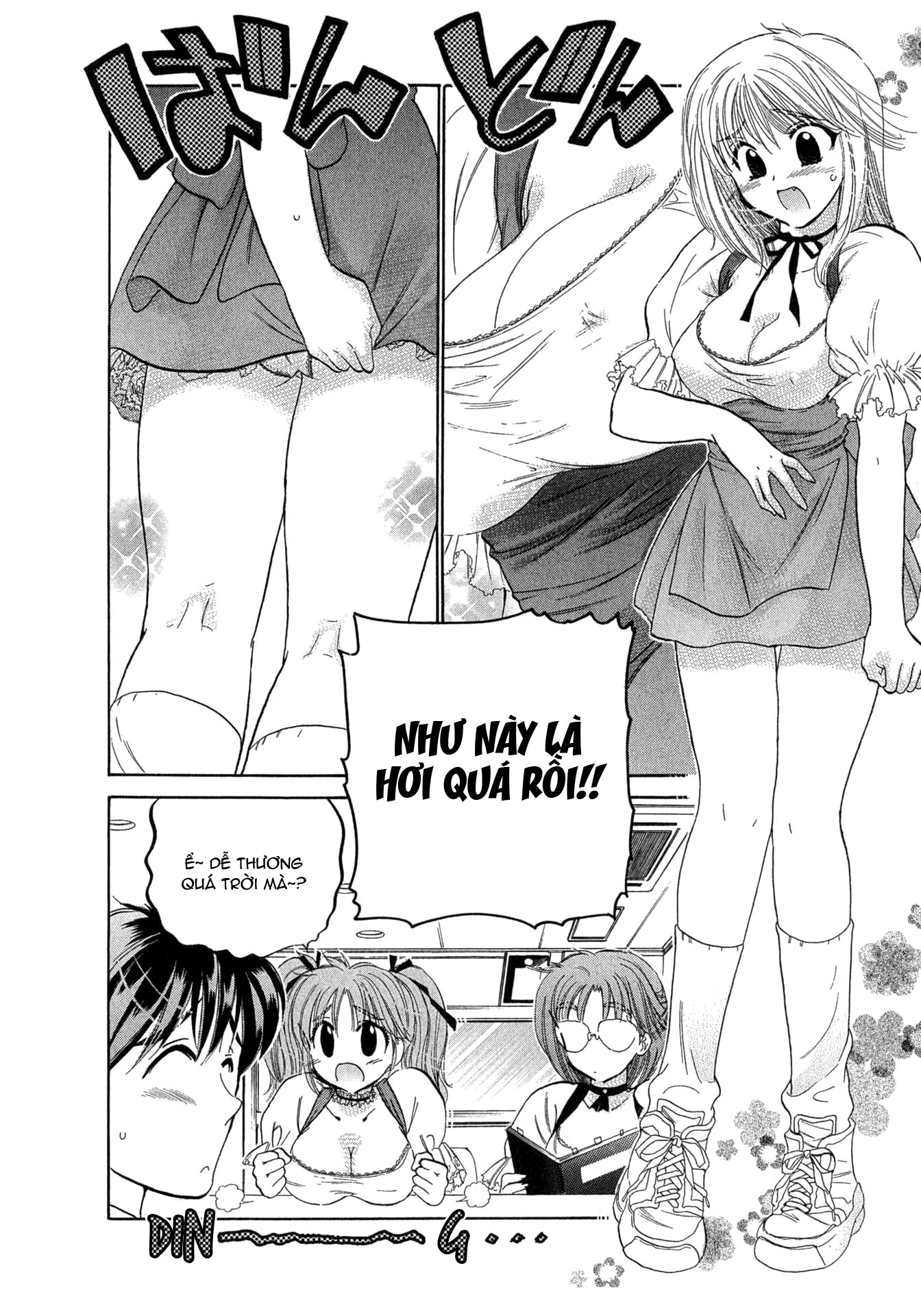 Đọc truyện hentai Cafe Delicious - Menu 1: Bánh bơ dâu