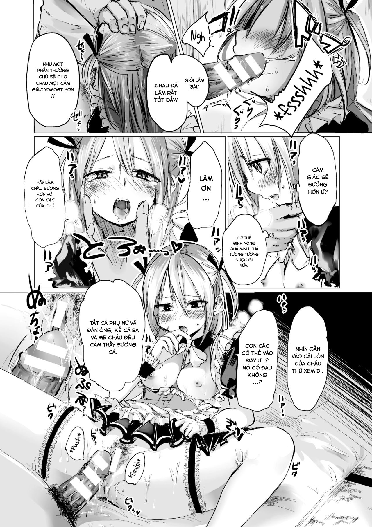 Đọc truyện hentai Hikaru-kun to Asobou - Oneshot