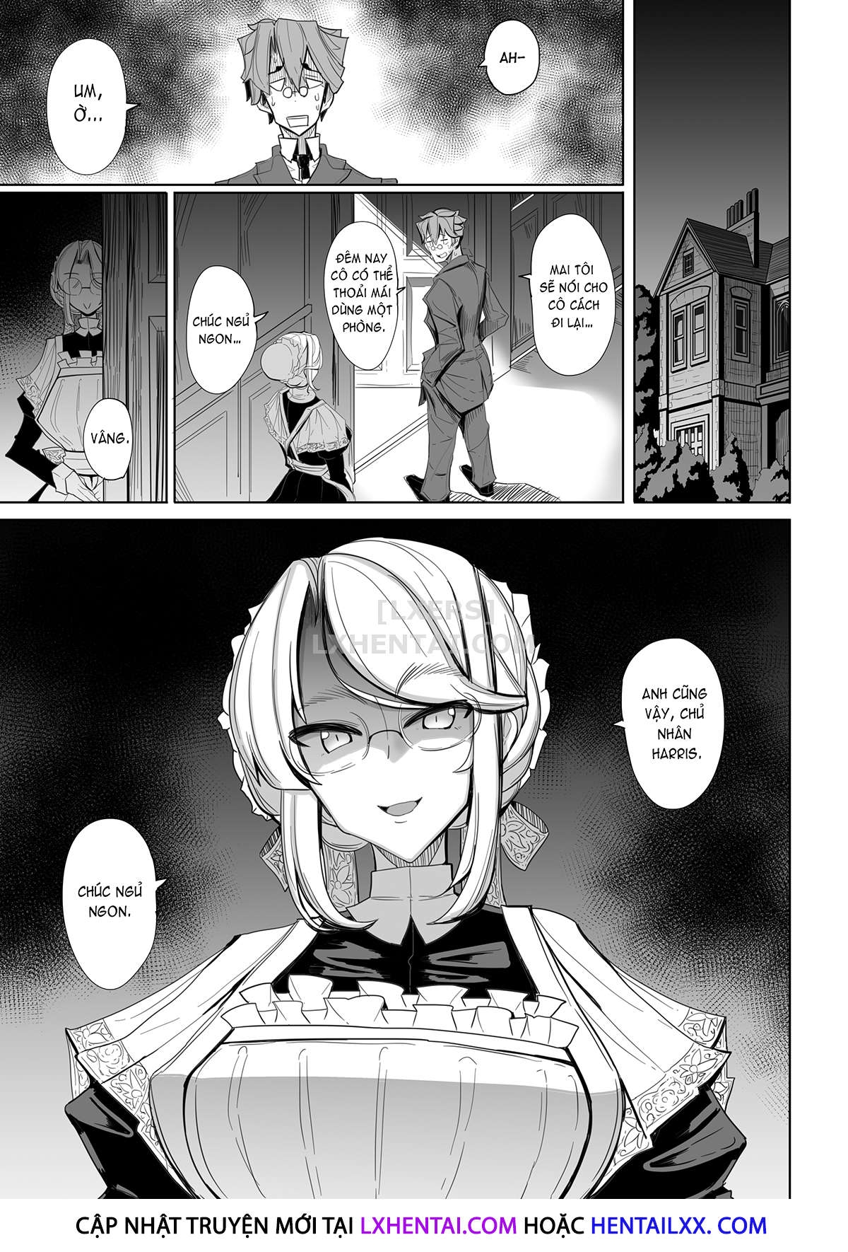 Đọc truyện hentai Shinshi Tsuki Maid no Sophie-san - Chap 1