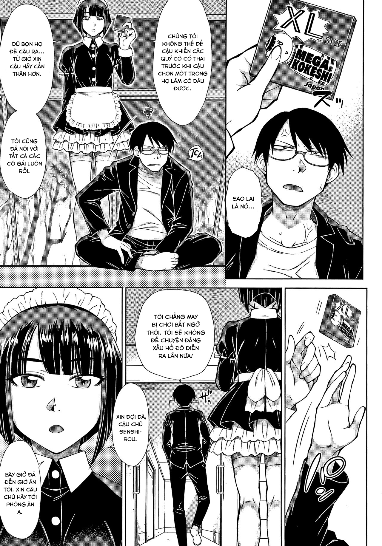 Đọc truyện hentai The Top-Tier Hikki Heir's Hubby-Hunting Harem - Chap 2