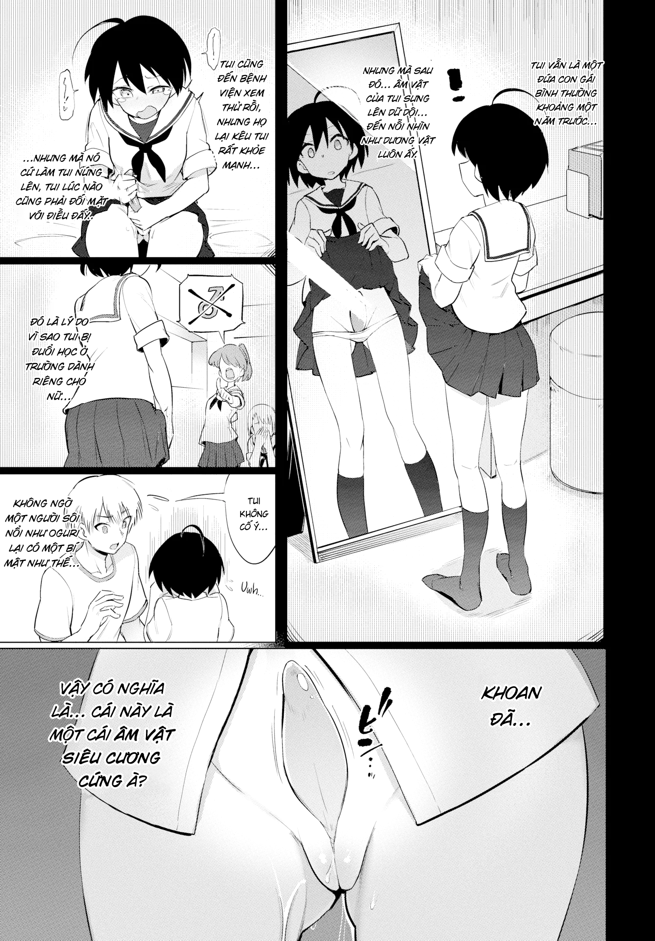 Đọc truyện hentai Furuya-kun & Oguri-san - Chap 1