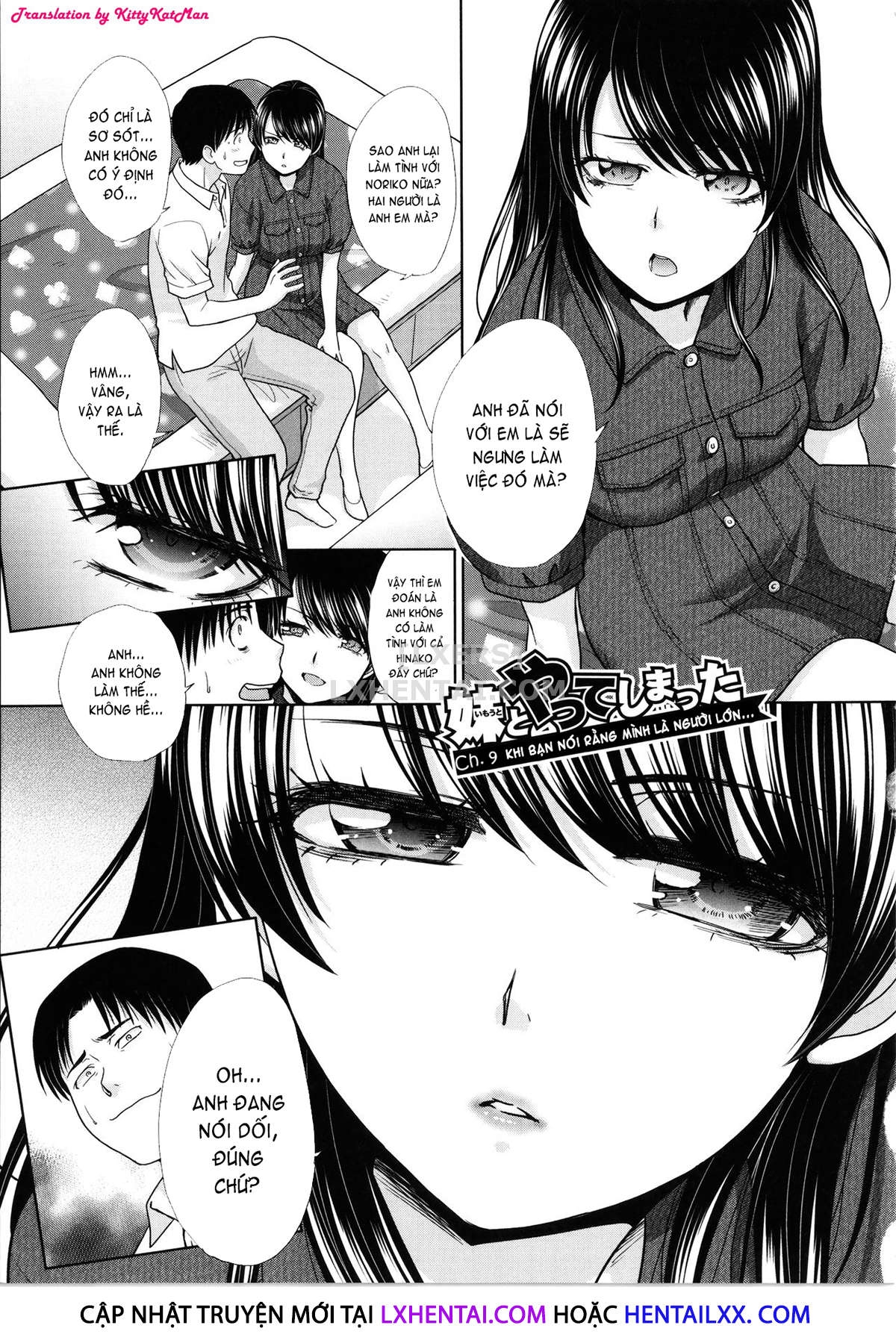 Đọc truyện hentai I Had Sex With My Sister And Then I Had Sex With Her Friends - Chap 9
