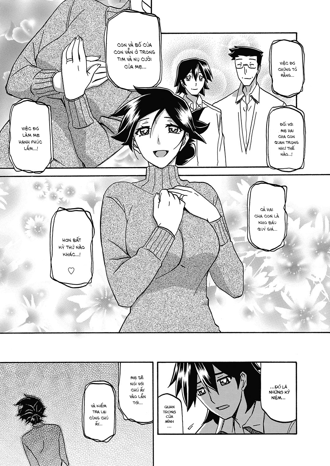 Đọc truyện hentai Sự rung chuyển của mặt trăng - Chap 18 - Gia đình
