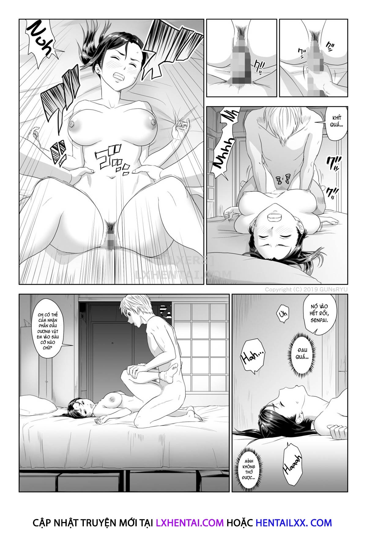 Đọc truyện hentai Taninbou ni Aegu Tsuma - Chap 1