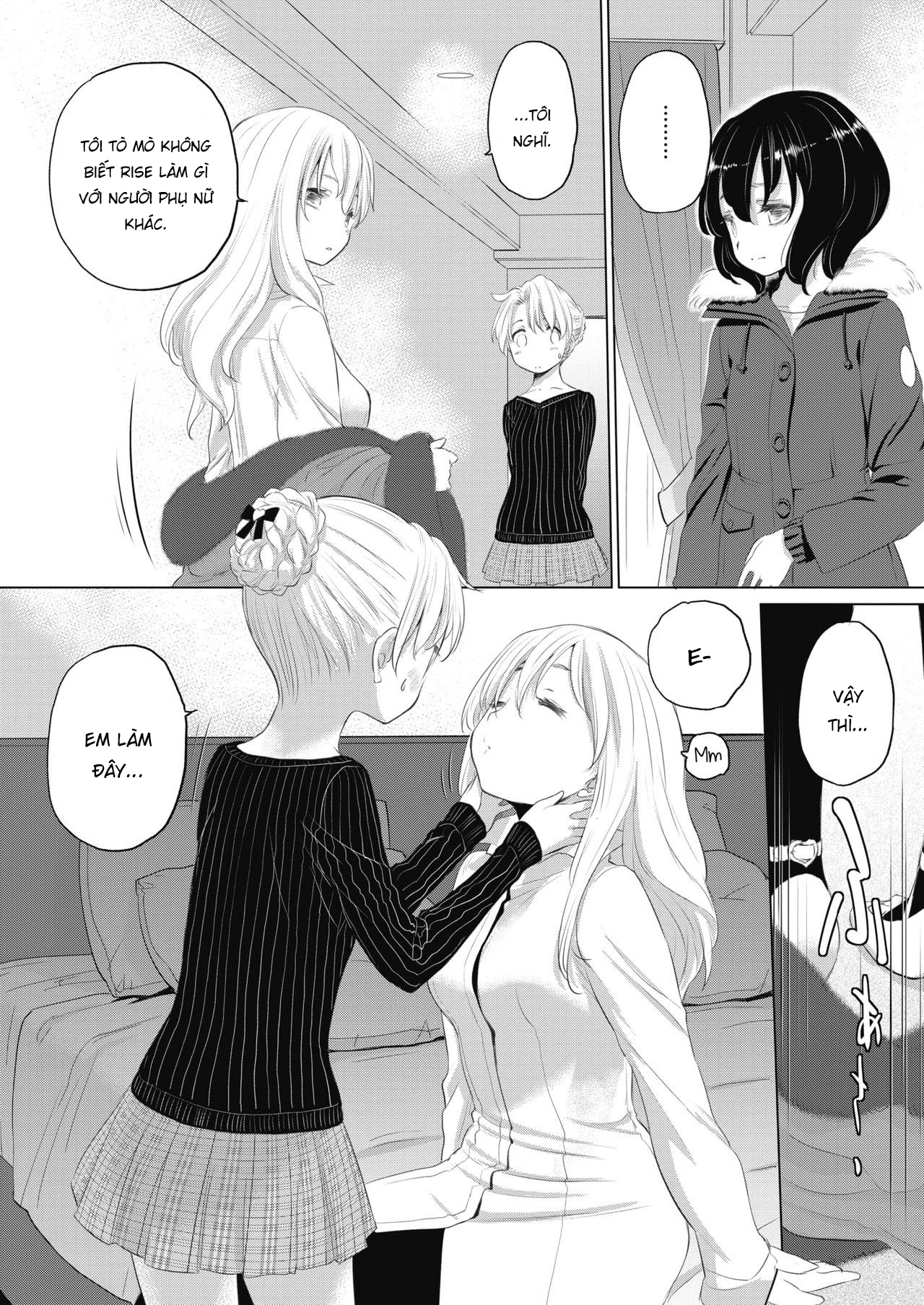 Đọc truyện hentai Tae-chan to Jimiko-san - Chap 14