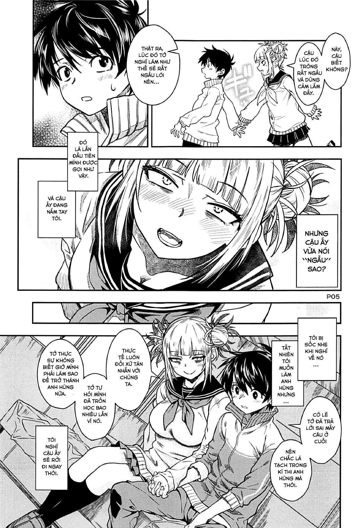 Đọc truyện hentai Motto WARU I KO (Boku no Hero Academia) - Oneshot