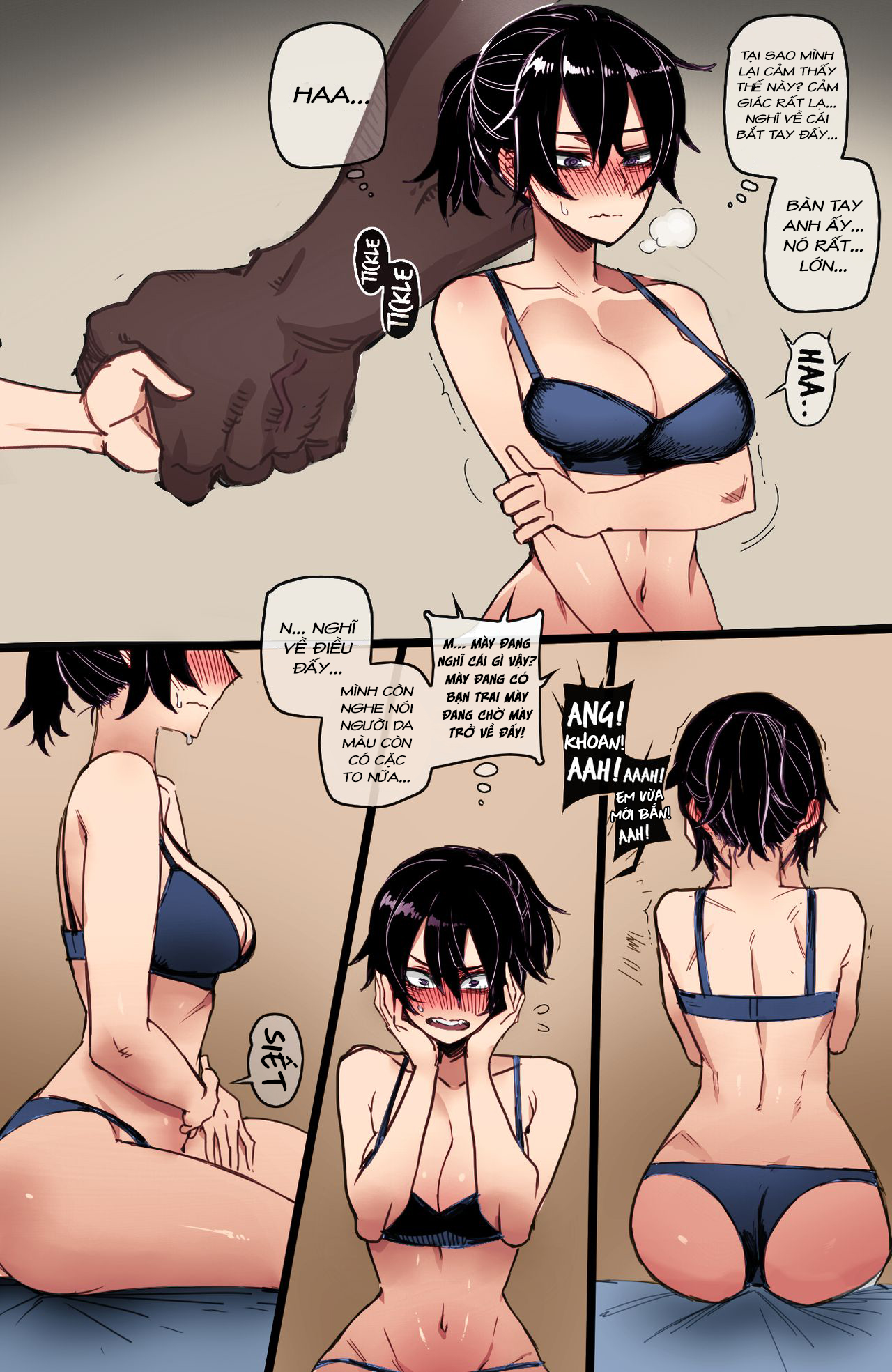 Đọc truyện hentai 07/2021 reward - Chap 1 - Bản màu