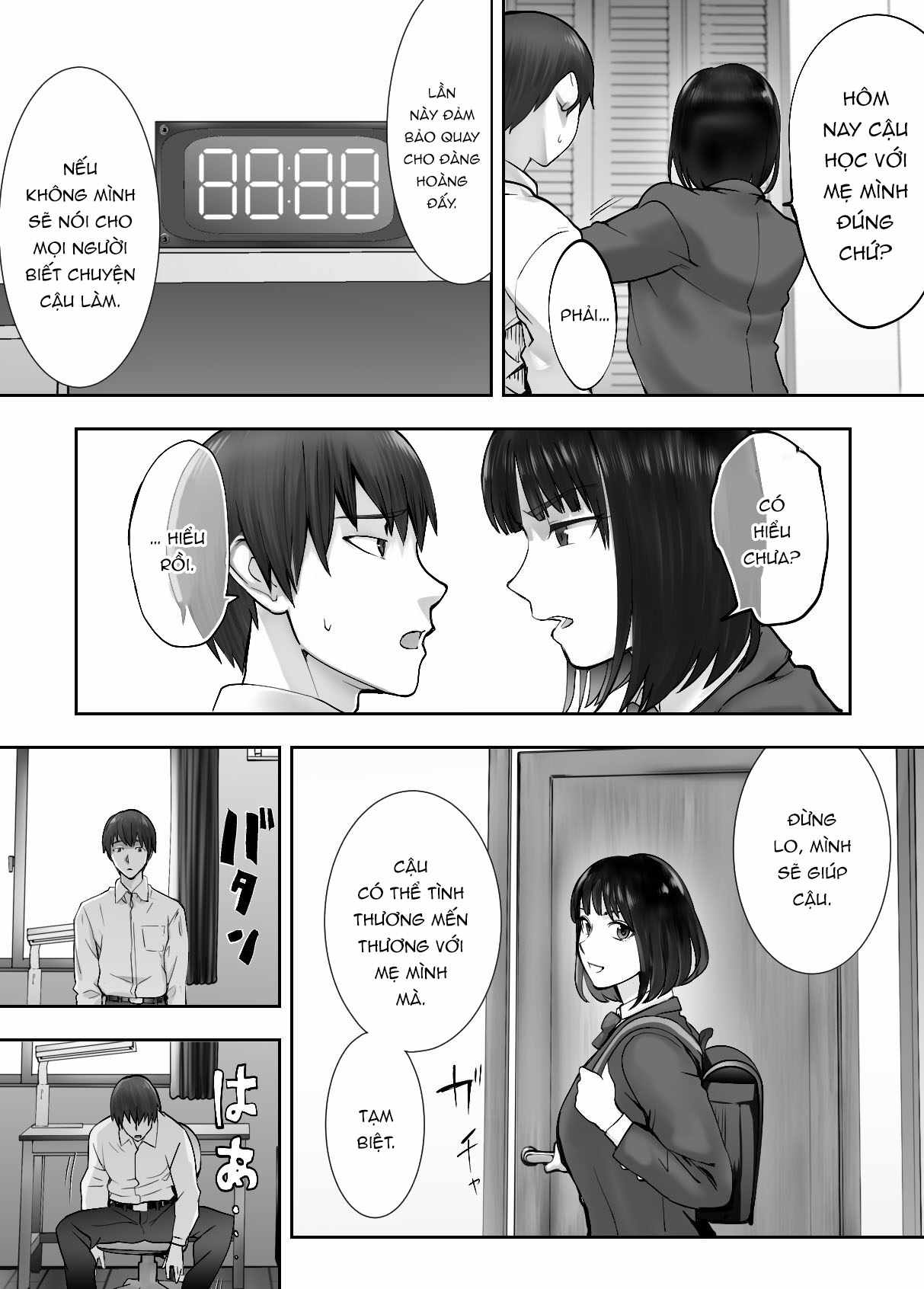 Đọc truyện hentai Thịt mẹ bạn - Chap 4