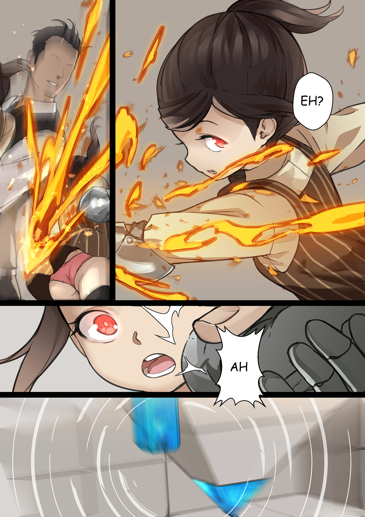Đọc truyện hentai Điểm kỳ dị của thiếu nữ - Chap 2: Noosphere