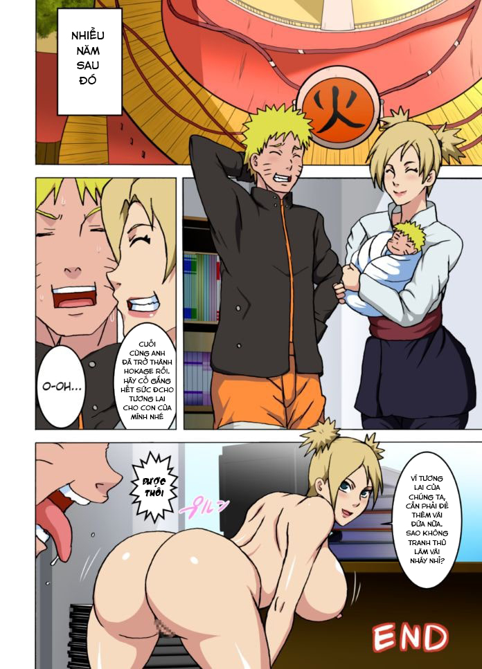 Đọc truyện hentai Temari no Seiryaku Kekkon(Naruto) - Oneshot