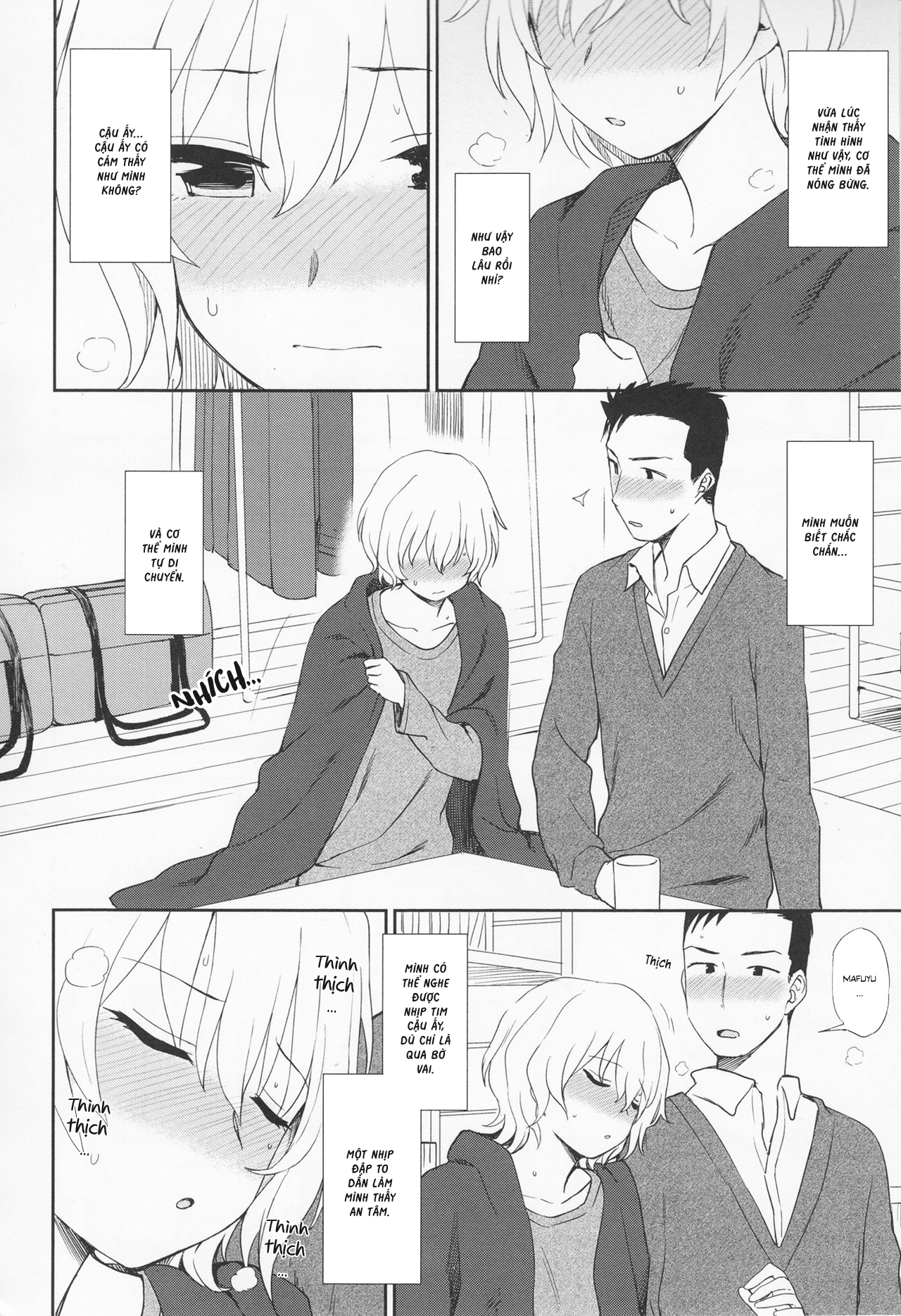 Đọc truyện hentai Tan Chảy - Oneshot
