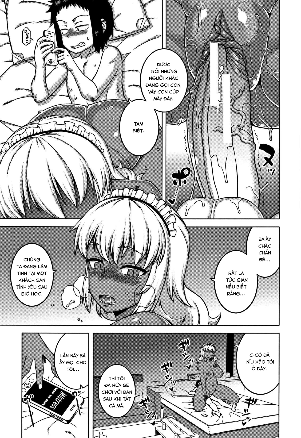 Đọc truyện hentai Chịch mẹ thằng bạn thân - Ngoại Truyện 1