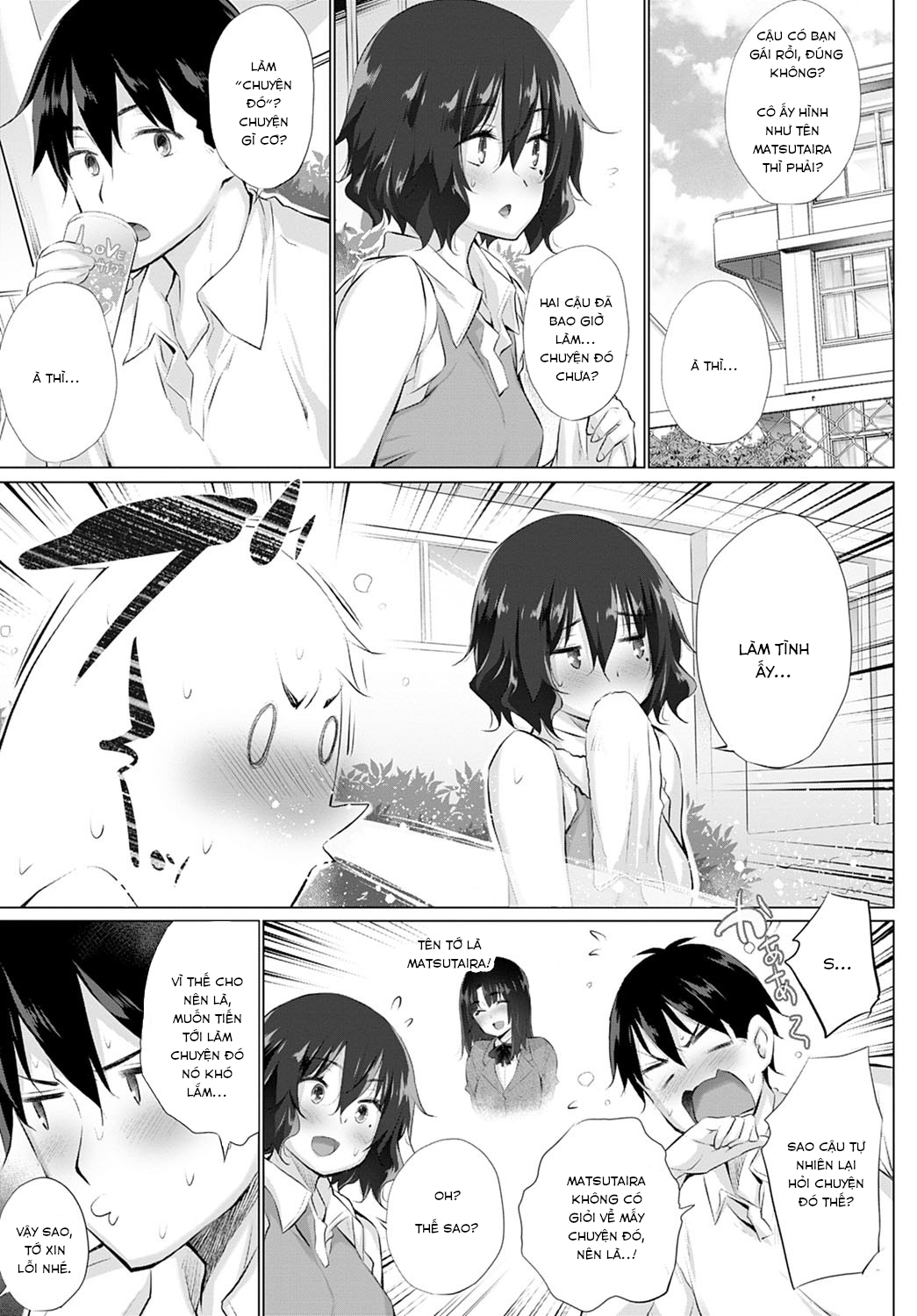 Đọc truyện hentai What the Body and Heart Want Are Different - Phần 1