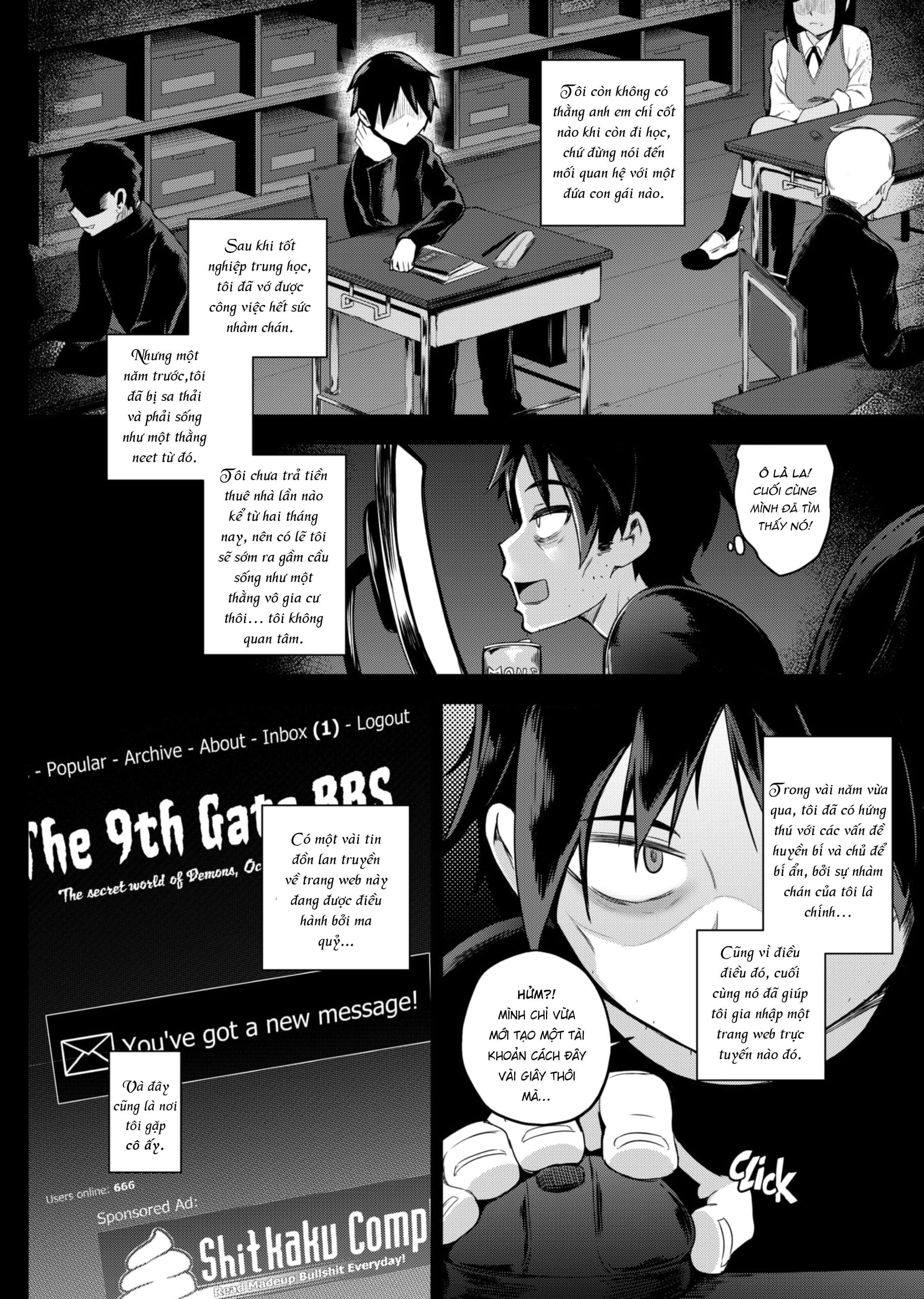 Đọc truyện hentai Lời tiên tri về Mặt Trăng đen - Chương 1: khởi đầu