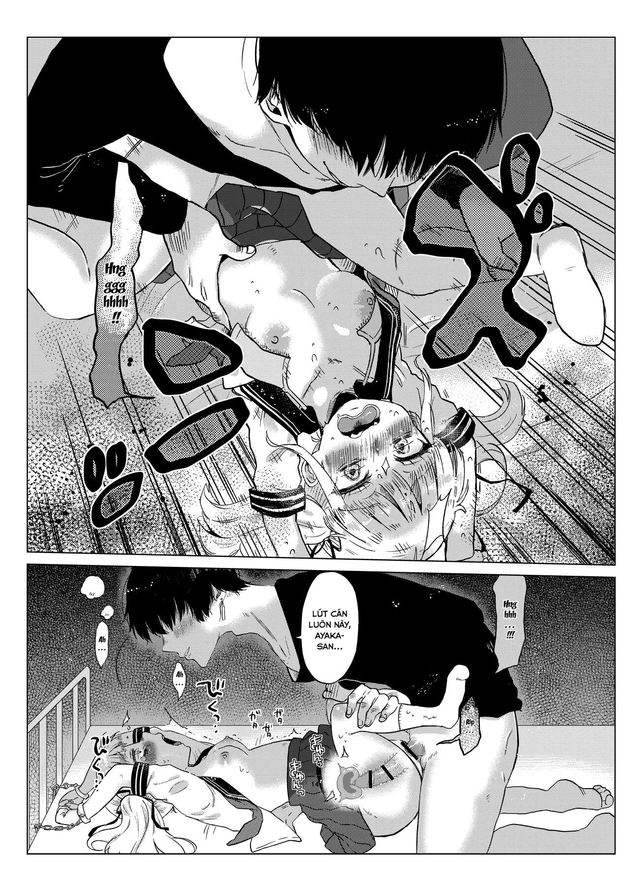 Đọc truyện hentai Làm vợ anh nhé ayaka-san - Oneshot