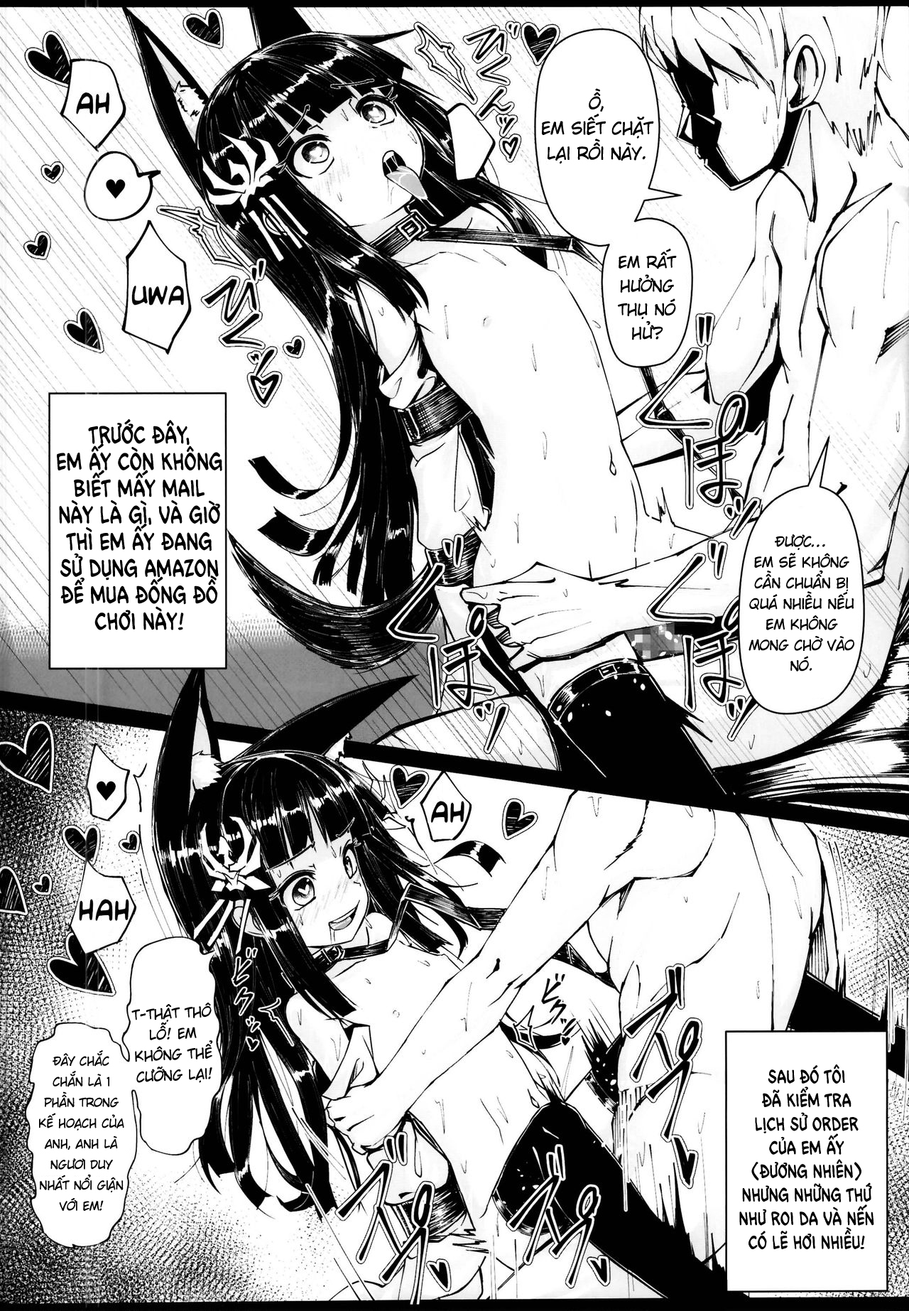 Đọc truyện hentai Yo wa Nagato Juushou (Teokure) no Nagato de Aru - Oneshot