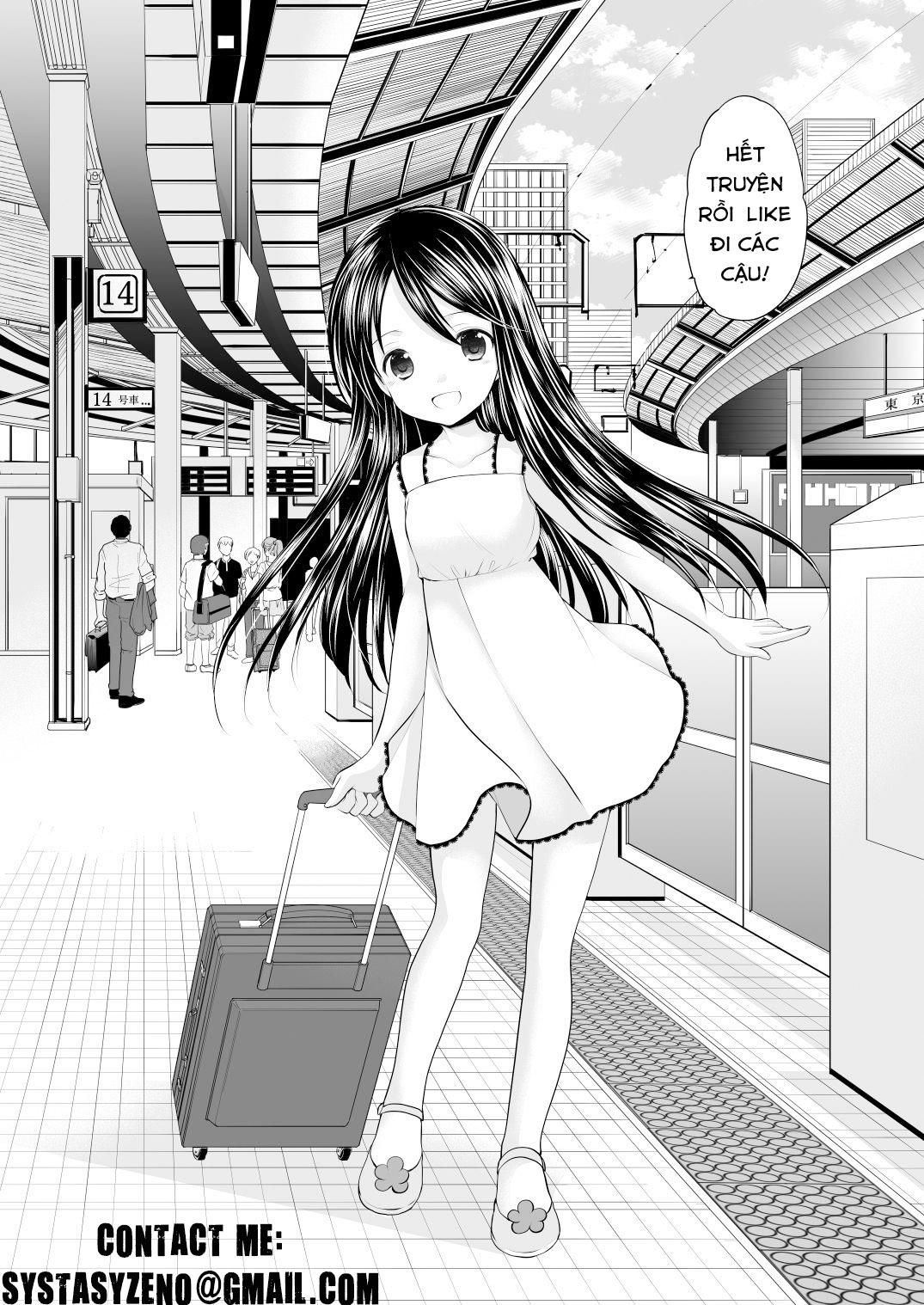 Đọc truyện hentai Yuuka-sensei no Seikatsu Shidou - Oneshot