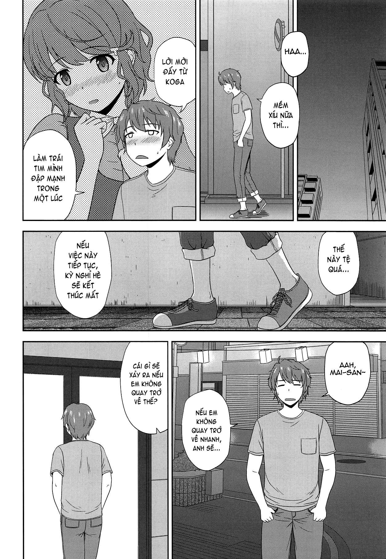 Đọc truyện hentai Thương Em! (Đú trend xíu) - Chap 1: Tạm biệt đời trai tân cùng Mai-san~ (fix 9.4.2021)