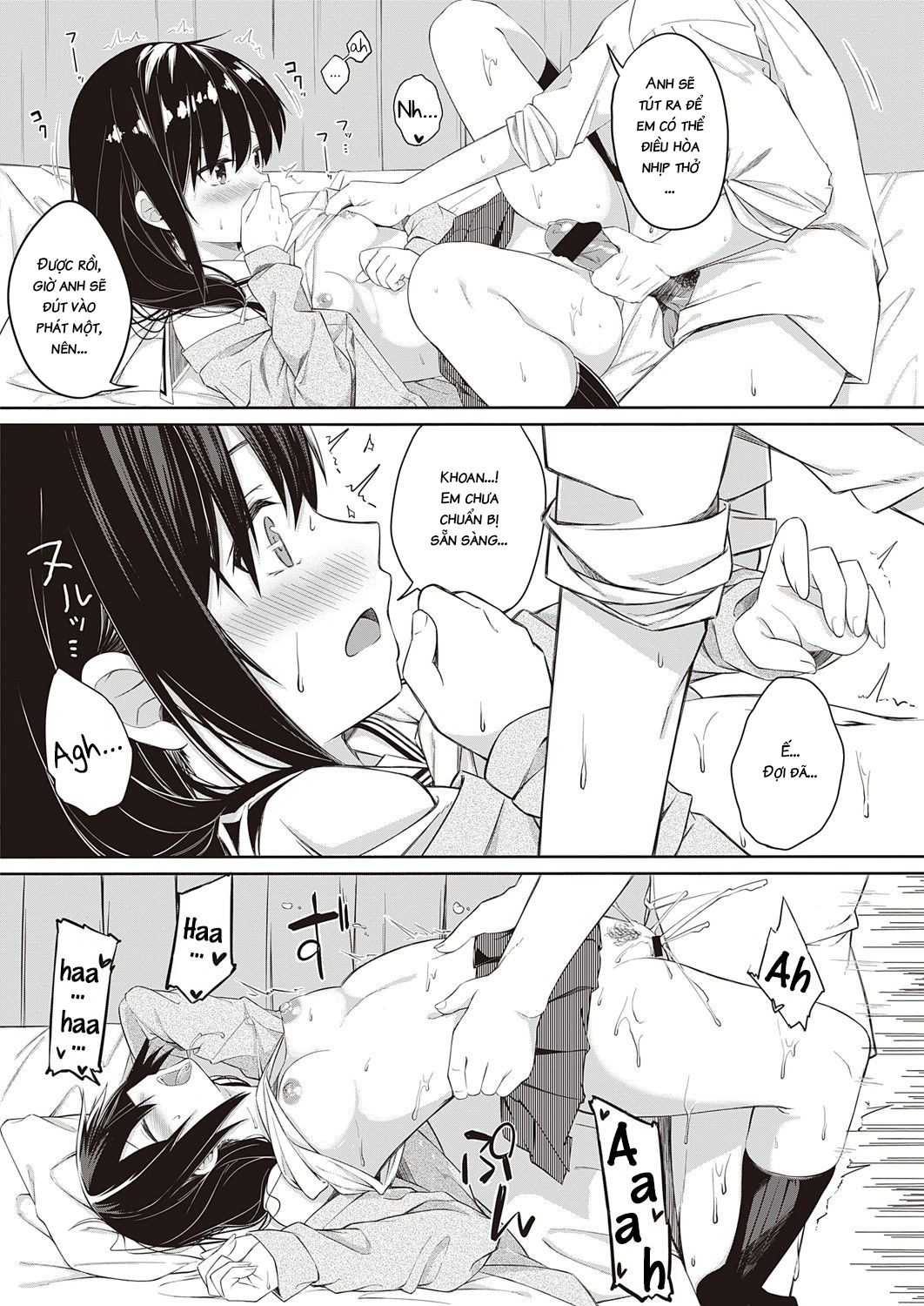 Đọc truyện hentai Ready-Lady! - Oneshot