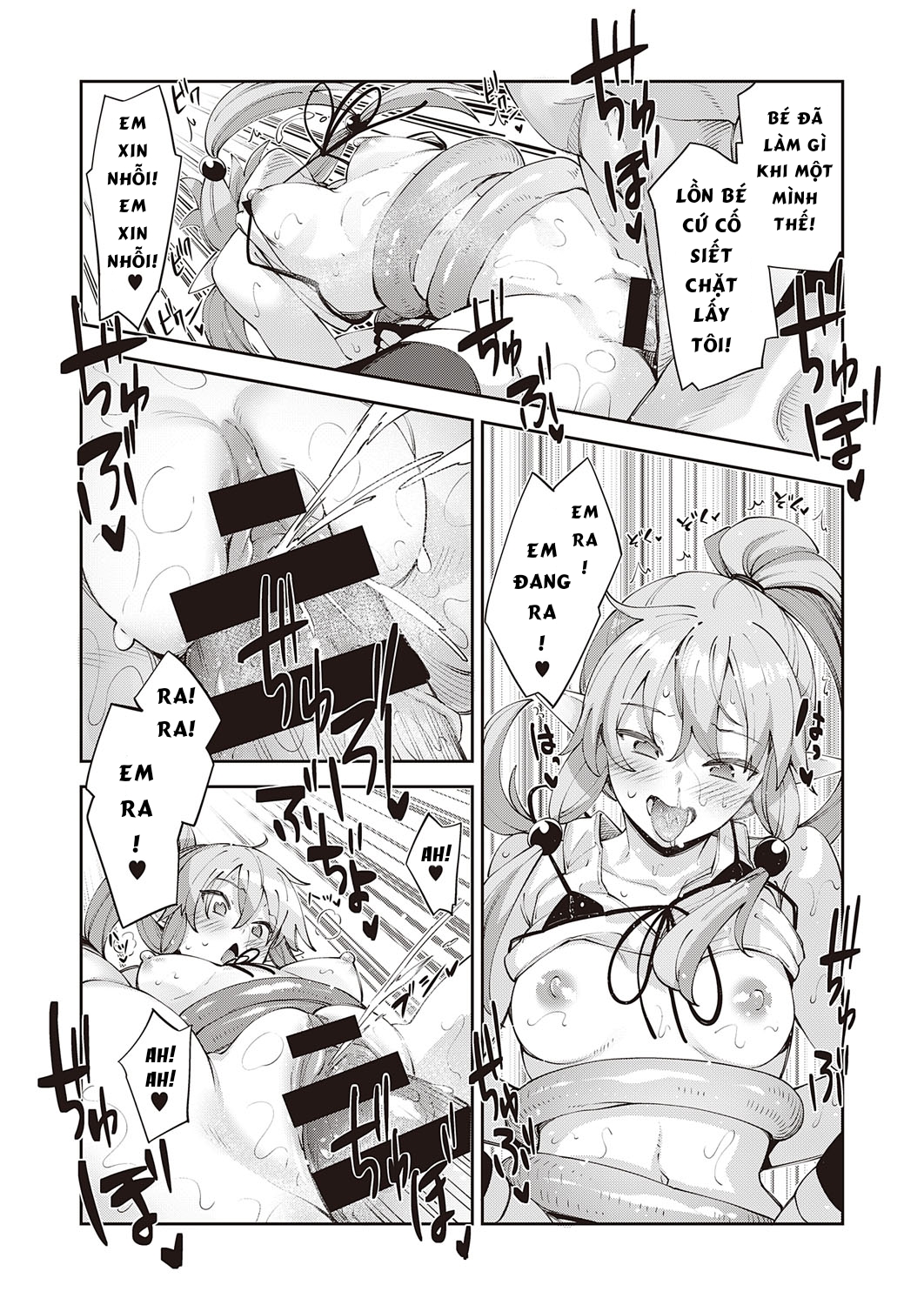 Đọc truyện hentai Iseaki Kitanode Sukebe Skill de Zenryoku Ouka Siyouto Omou - Chap 3