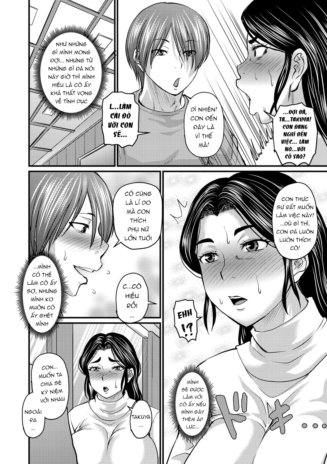 Đọc truyện hentai (Jirou) Hatsukoi Wa Jukusei Sasete - Oneshot