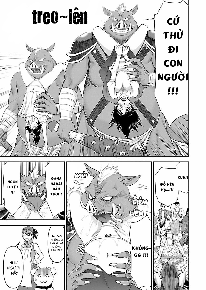 Đọc truyện hentai Xạ thủ mềm mại của Nữ chiến binh - Chap 1