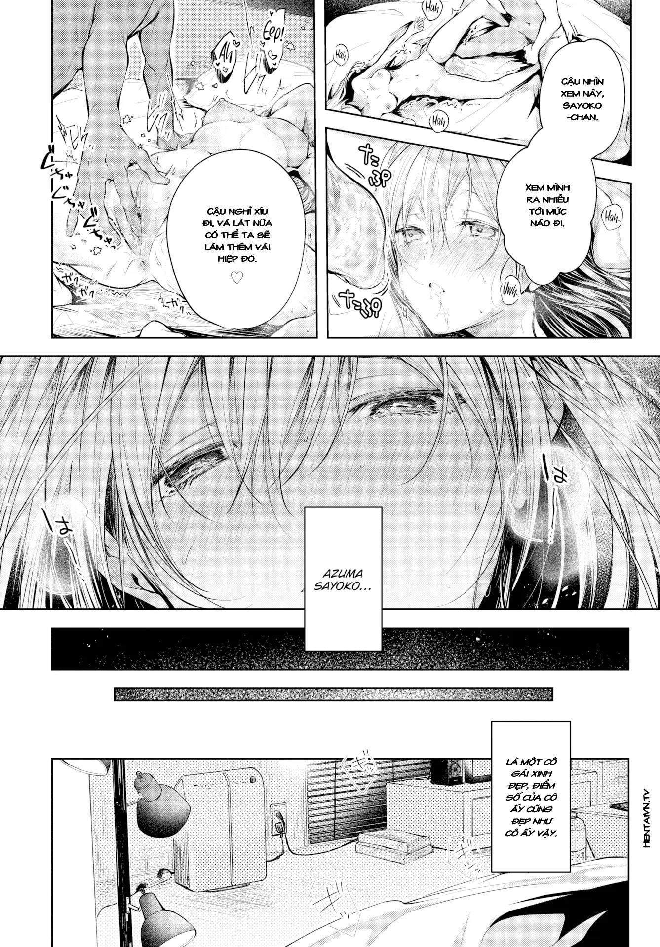 Đọc truyện hentai Contrail - Oneshot