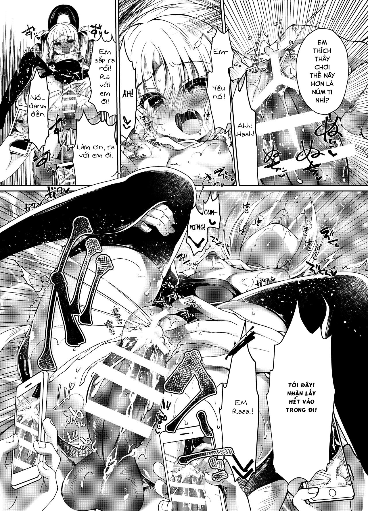 Đọc truyện hentai Trừng Phạt Em Phò Bố Láo Bằng Ứng Dụng Thôi Miên. - Chap 3