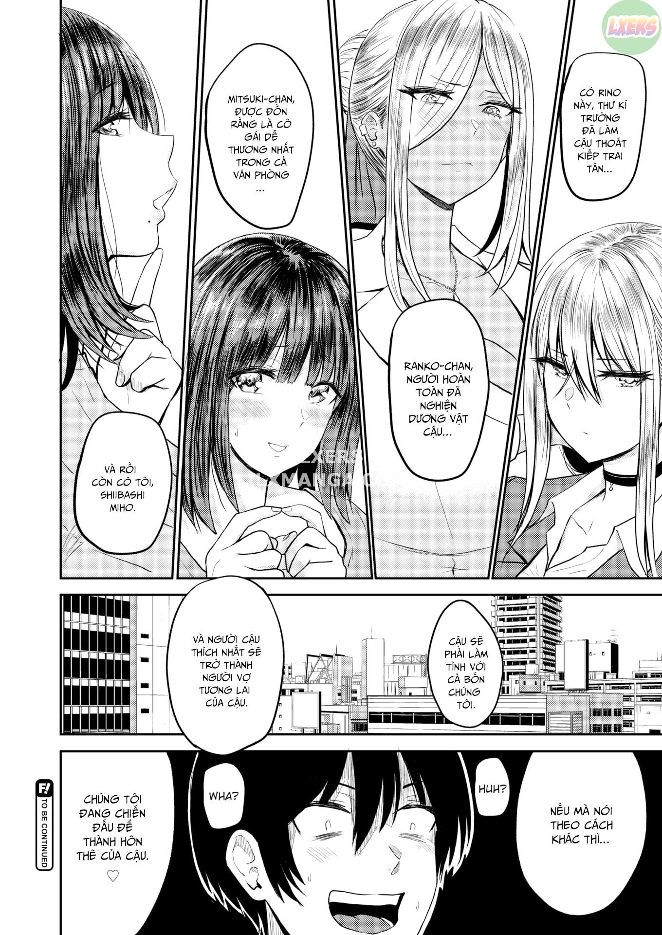 Đọc truyện hentai Dục Vọng - Chap 3