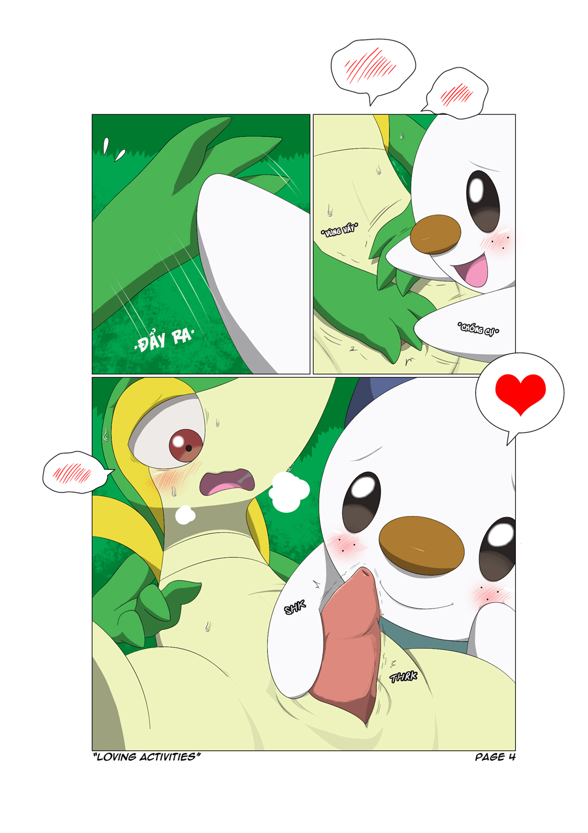 Đọc truyện hentai Loving Activities - Oneshot